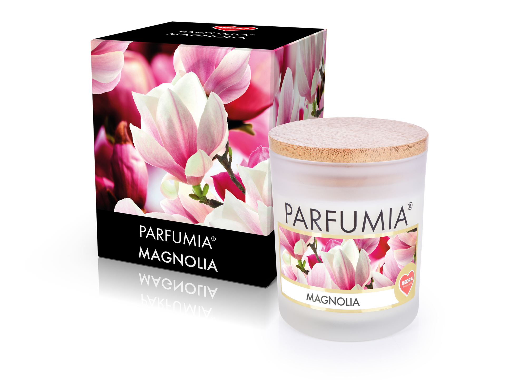 Sójová vonná EKO svíce Parfumia Magnolia