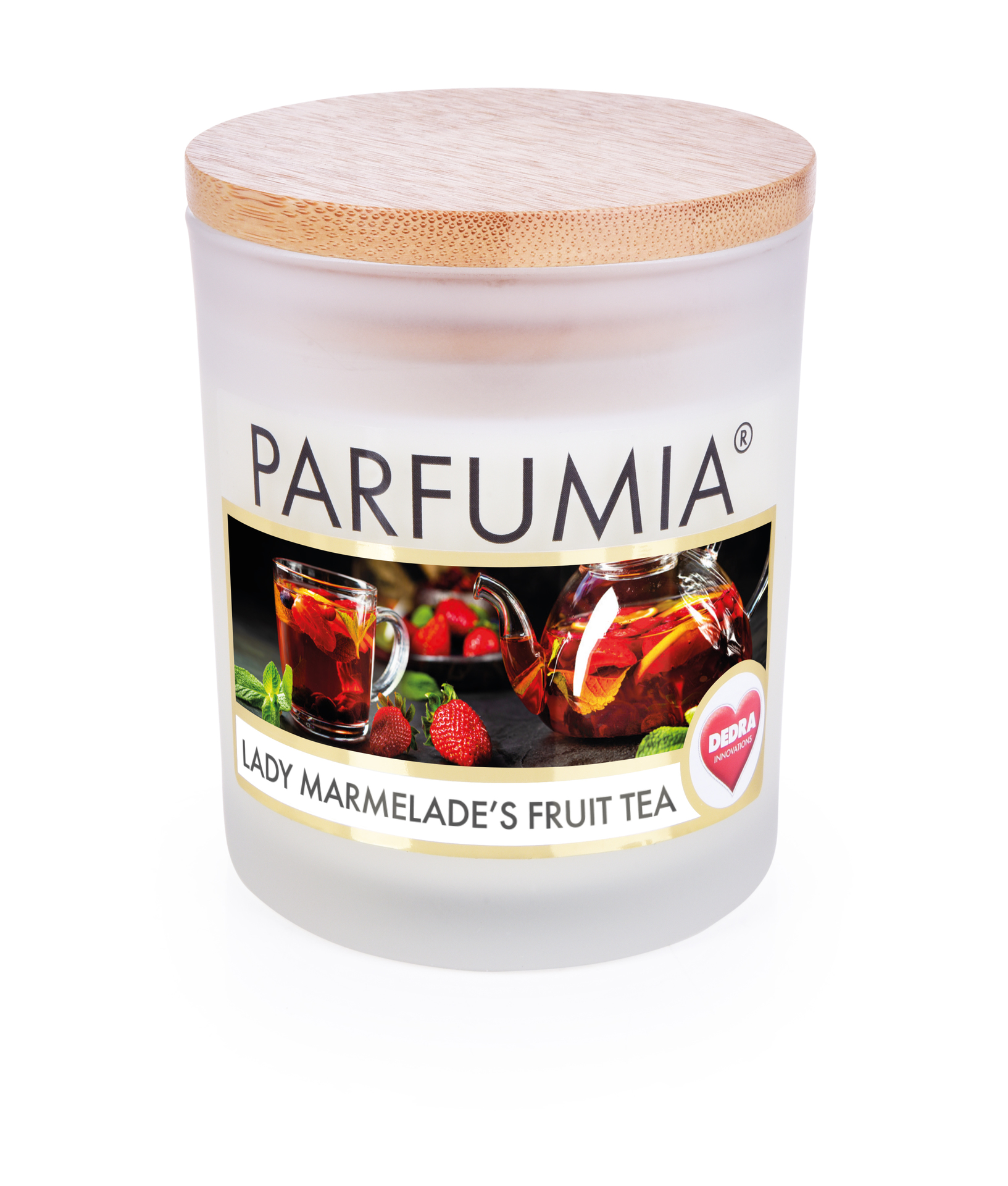 FC33404-Sójová vonná EKO svieca PARFUMIA® pečený čaj, LADY MARMELADE'S FRUIT TEA