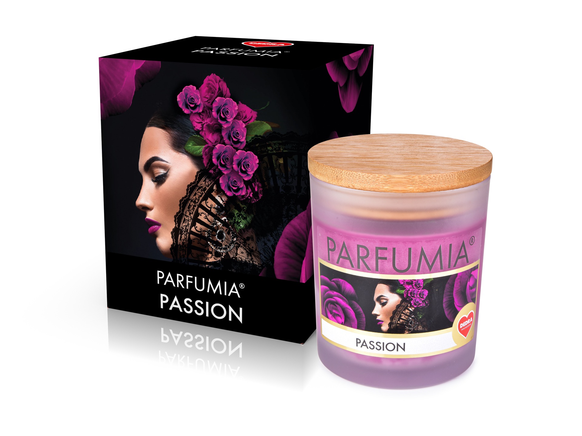 Sójová vonná EKO svíce Parfumia Passion