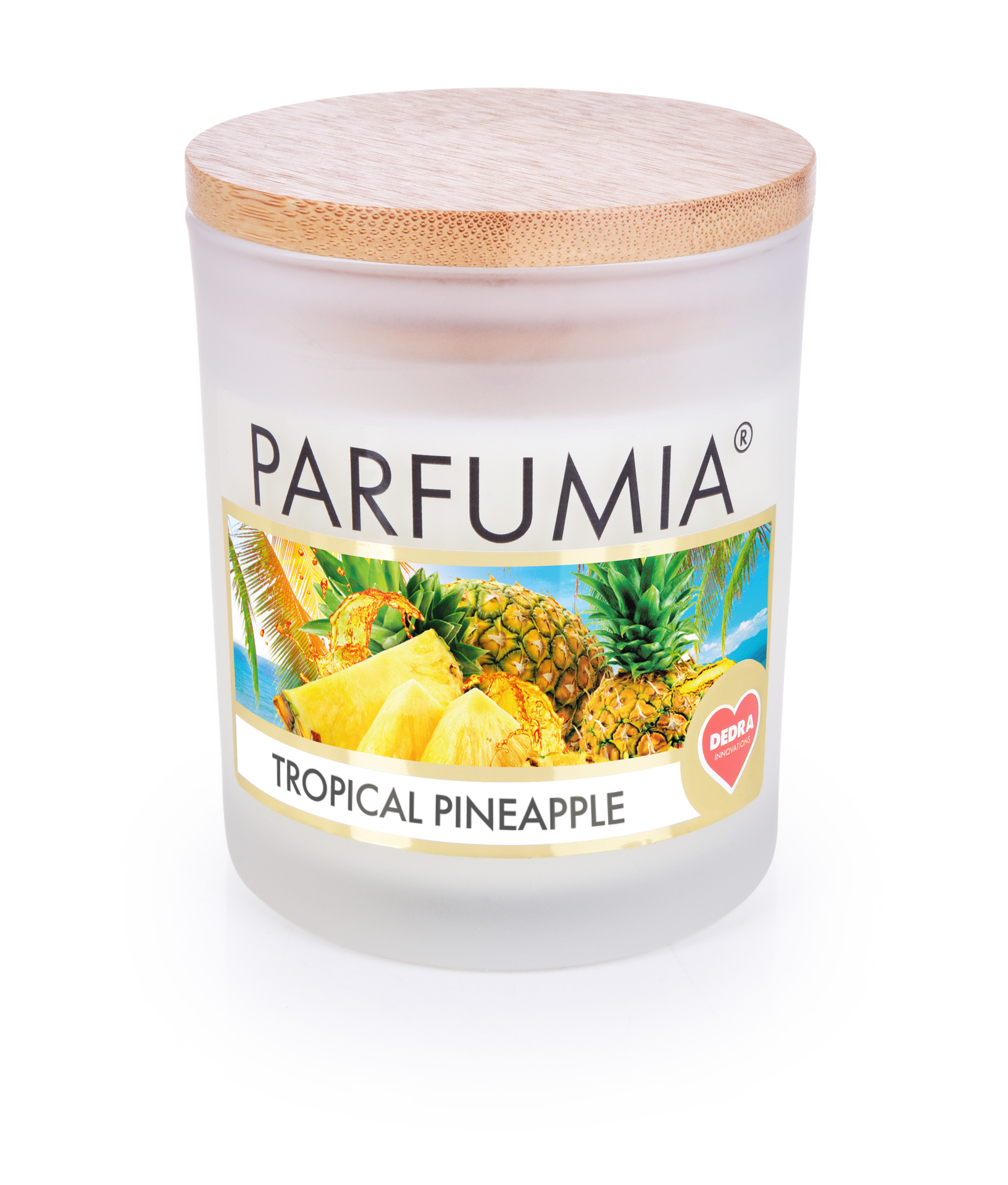 Sójová vonná EKO svíce Parfumia Tropical pineaple