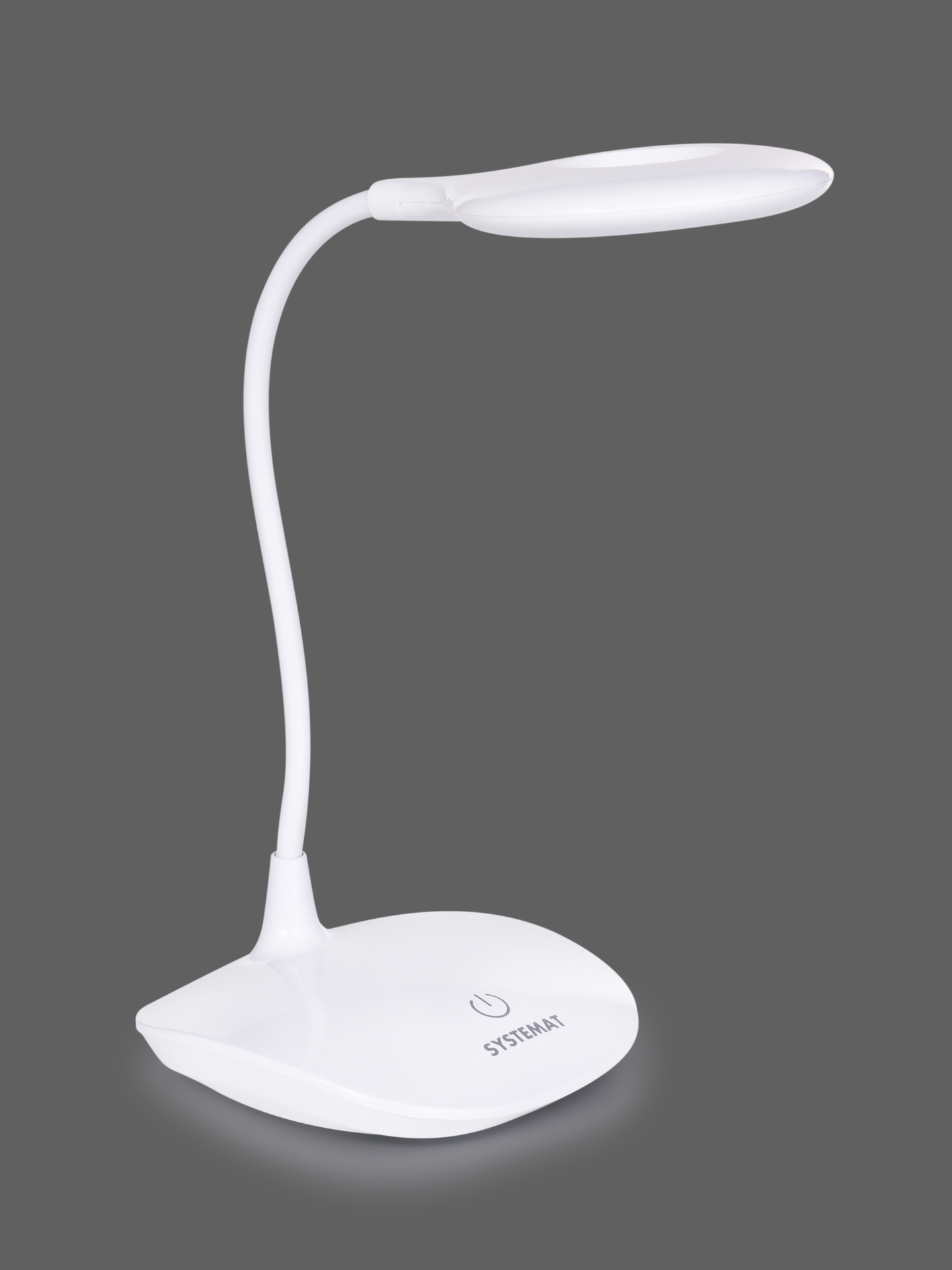 Dotykowa adowana lampka stoowa LED FLEXIBLE ze stojakiem