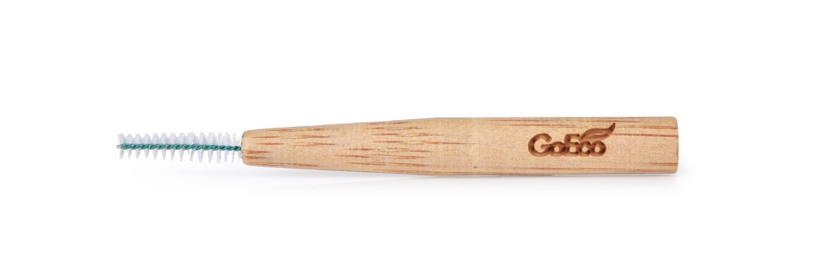 6 ks medzizubná kefka GoEco® BAMBOO z bambusu
