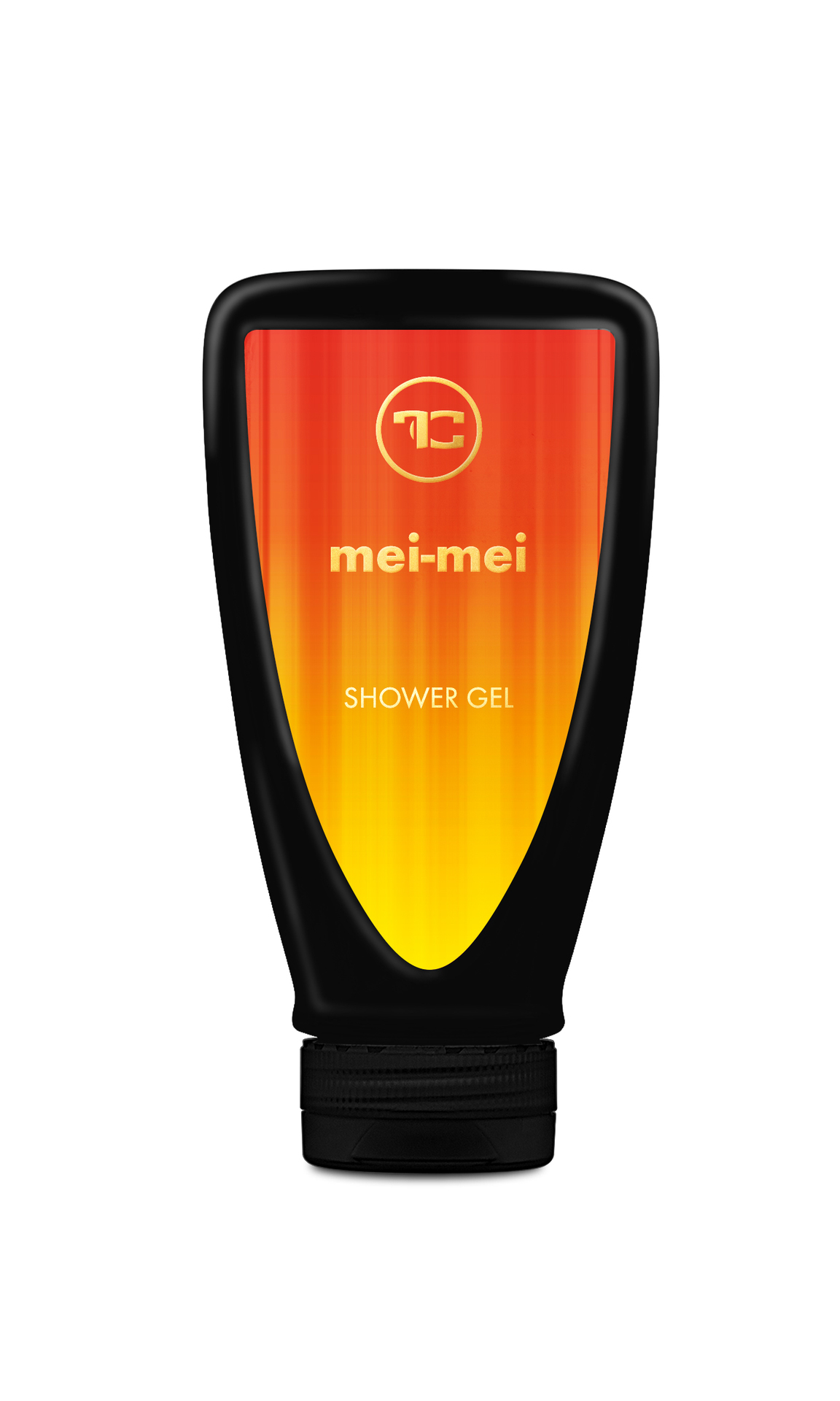 Penivý sprchový gél s broskyňovým olejom - MEI-MEI