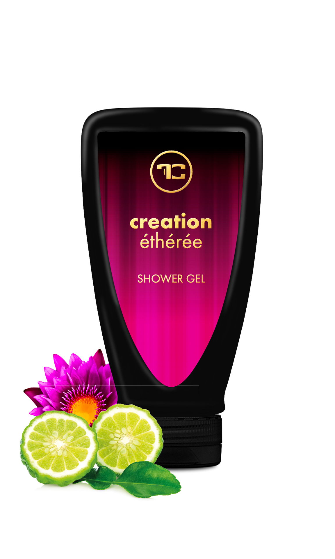Pěnivý sprchový gel s broskvovým olejem, CREATION ÉTHÉRÉE 250 ml