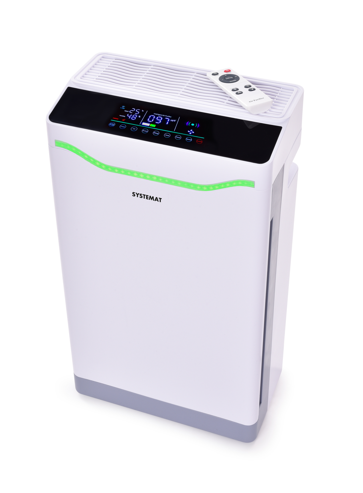 7v1 čistička vzduchu & ionizér s HEPA H13 filtrem, ABSOLUTIONAIR, SYSTEMAT