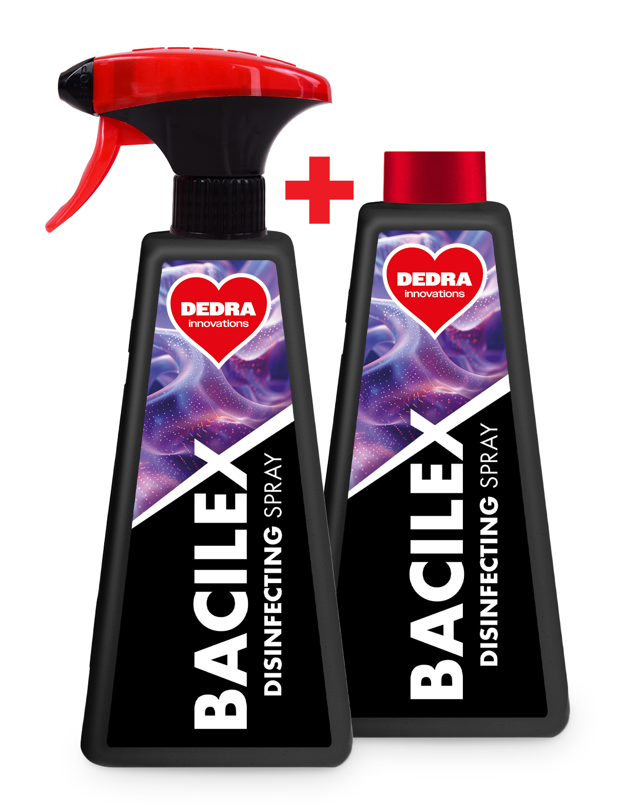 Levně BACILEX | Dezinfekční sprej na povrchy | 2 ks