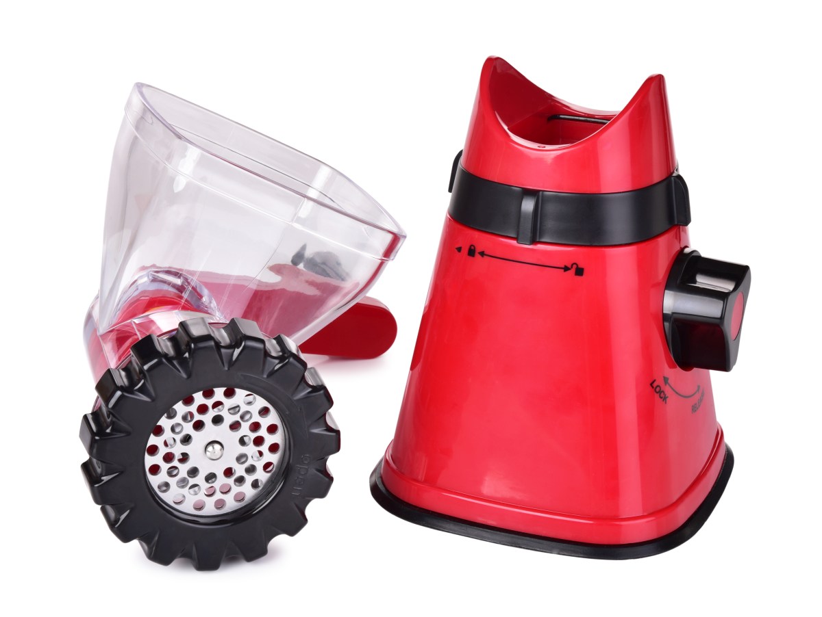 GOLEM veľký ručný mlynček na mäso