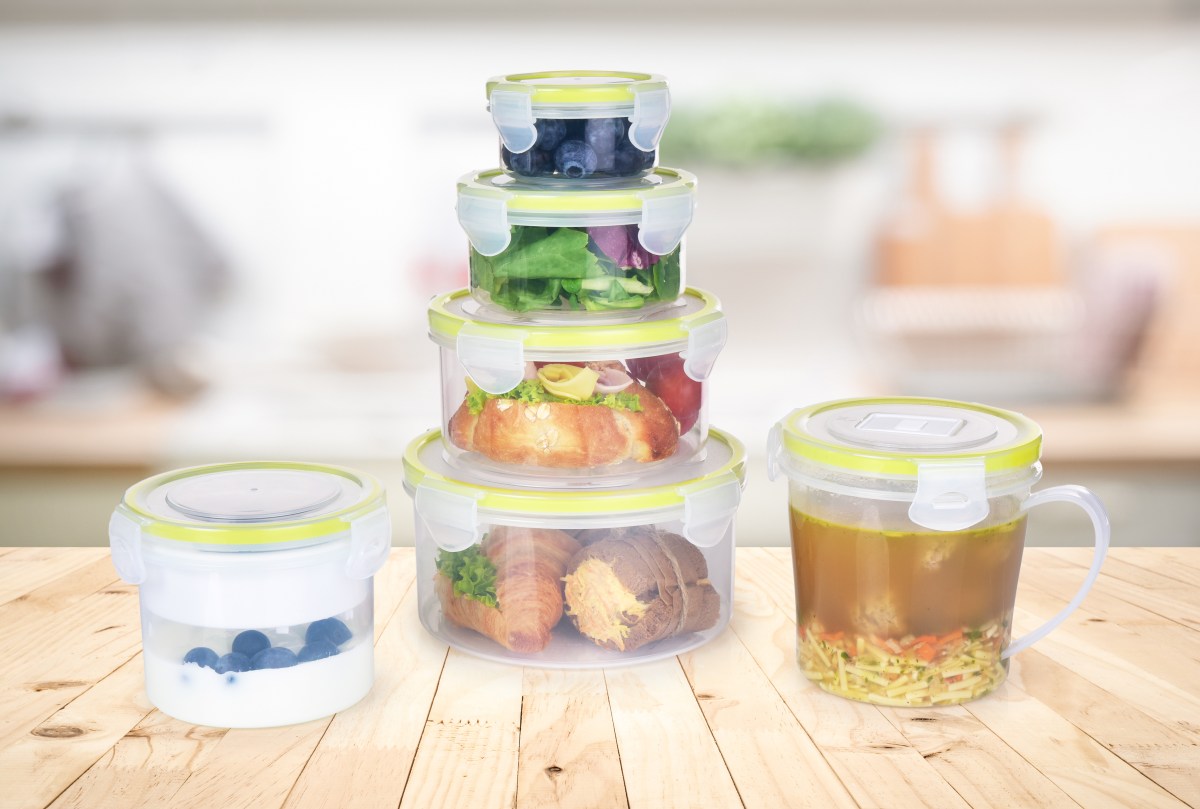 CVAK&CVAK POLIEVKOVNÍK 660 ml, dóza na polievku s ventilom a silikónovým tesnením