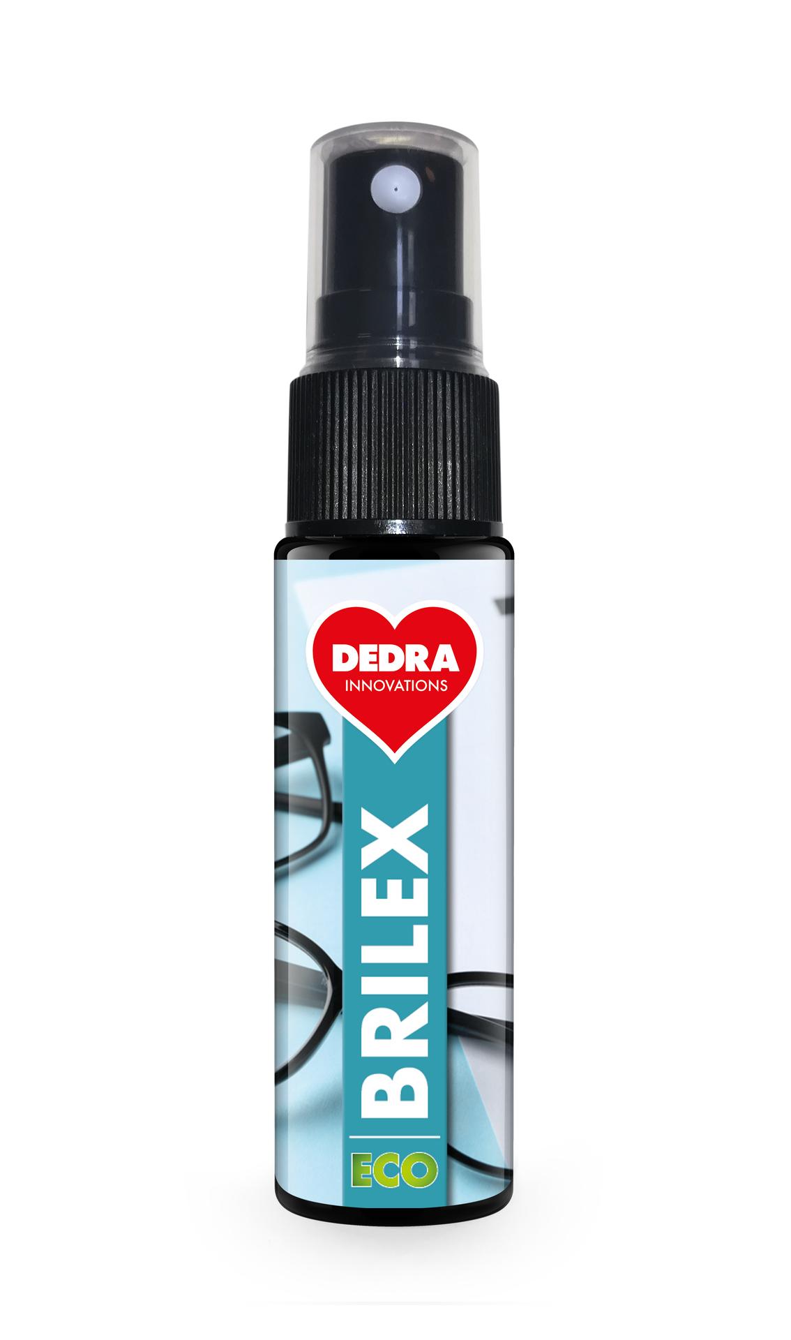BRILEX | czyszczący spray do okularów zapobiegający parowaniu | 30 ml