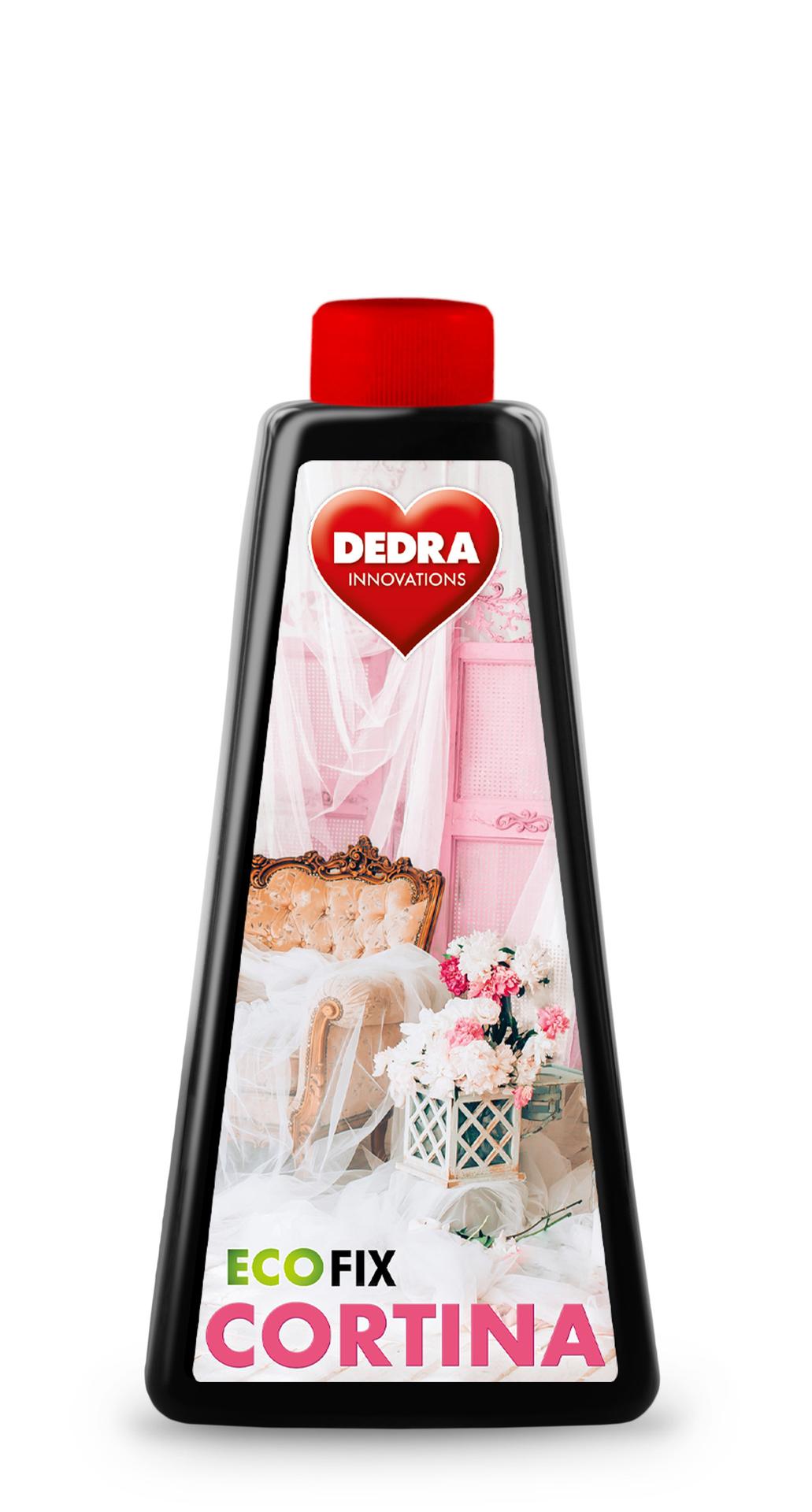 Levně CORTINA FIX | Tužidlo na záclony, krajky & speciální prádlo | 500 ml