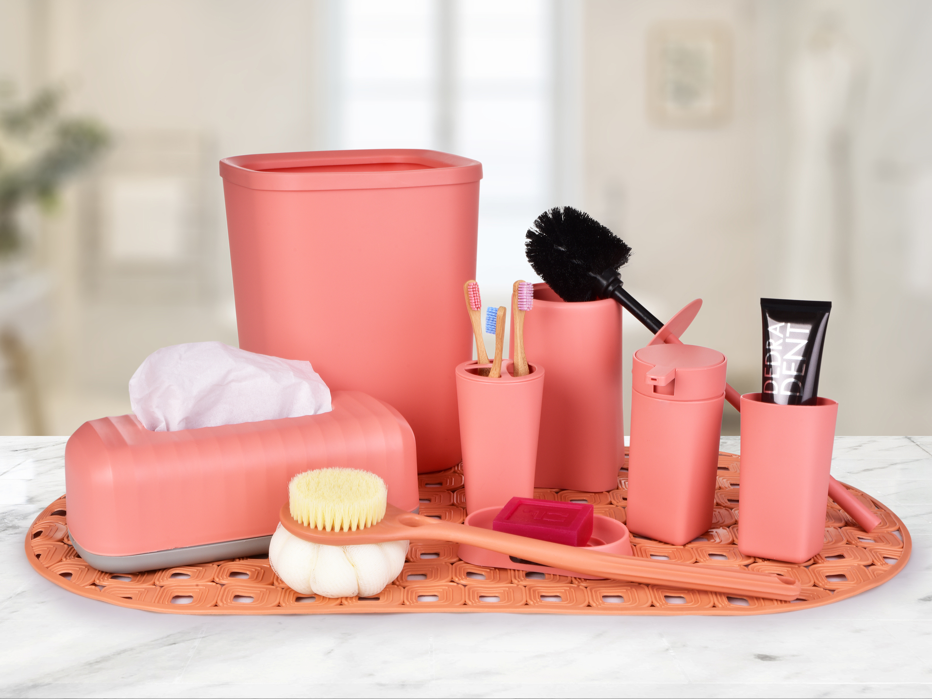 SPA sada 6 kúpeľňových doplnkov