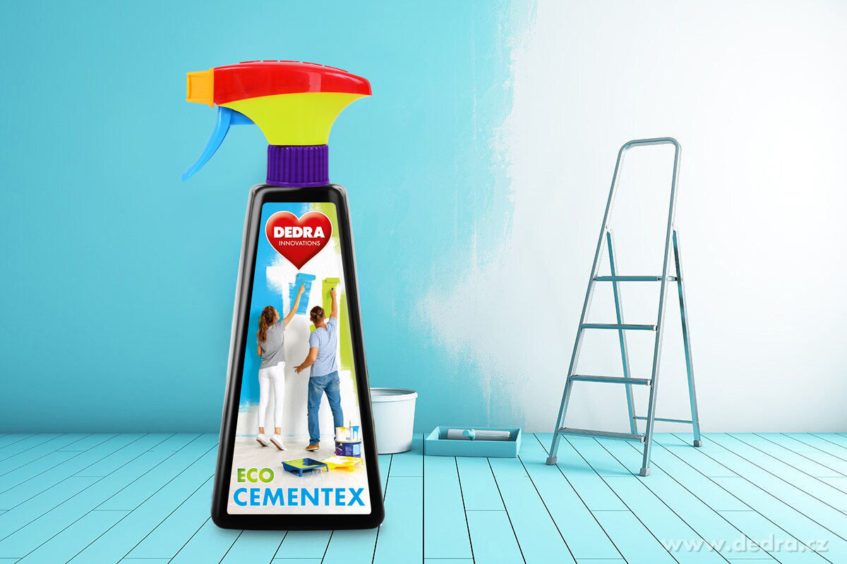 CEMENTEX odstraňovač cementových a vápenatých povlakov po maľovaní