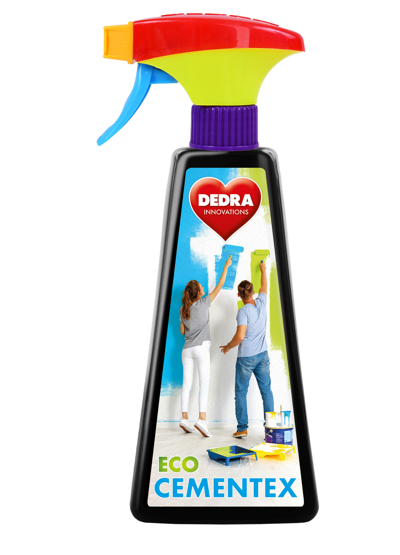 Levně CEMENTEX | Odstraňovač cementových a vápenných povlaků po malování | 500 ml