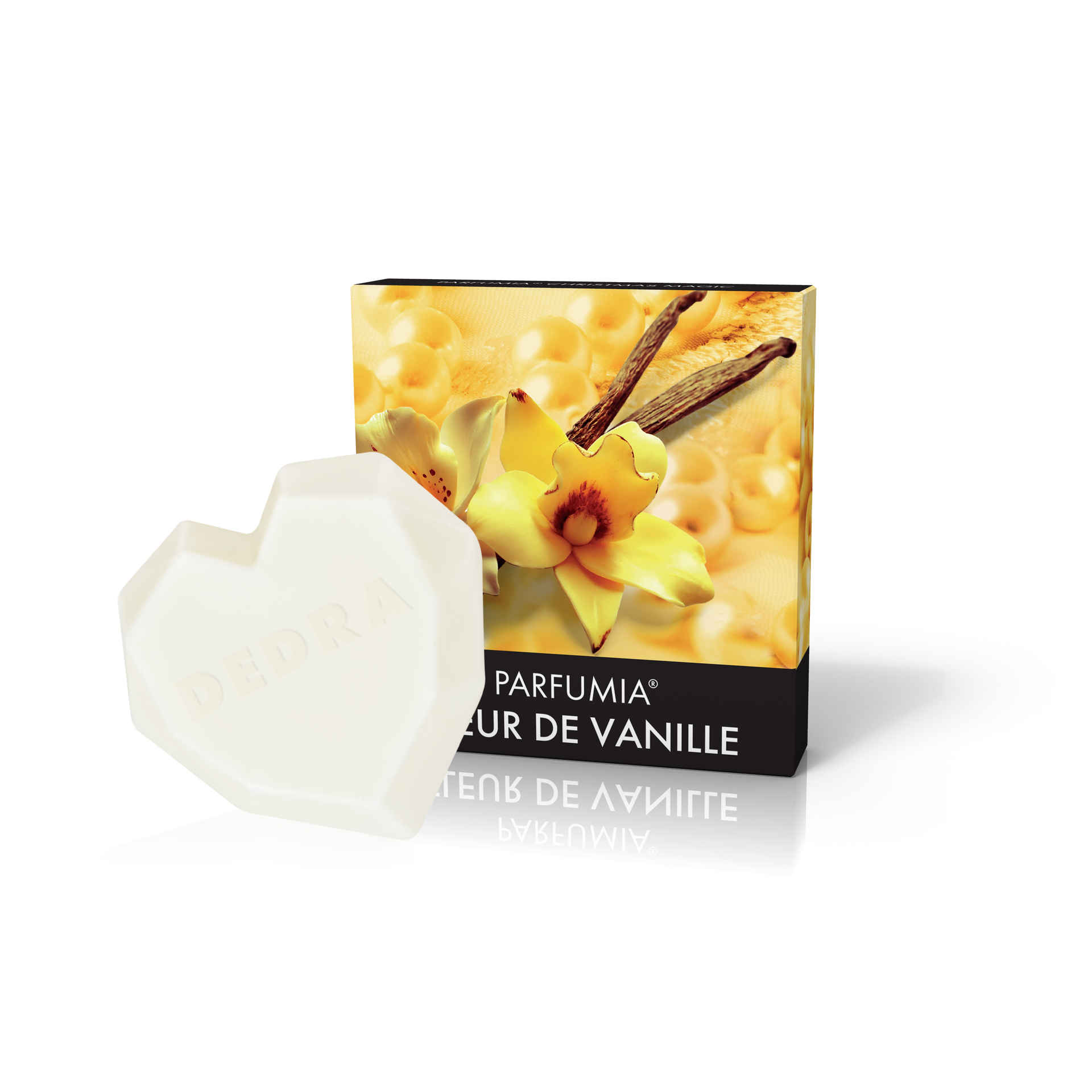 Vonný sójový EKO vosk Parfumia Fleur de vanille
