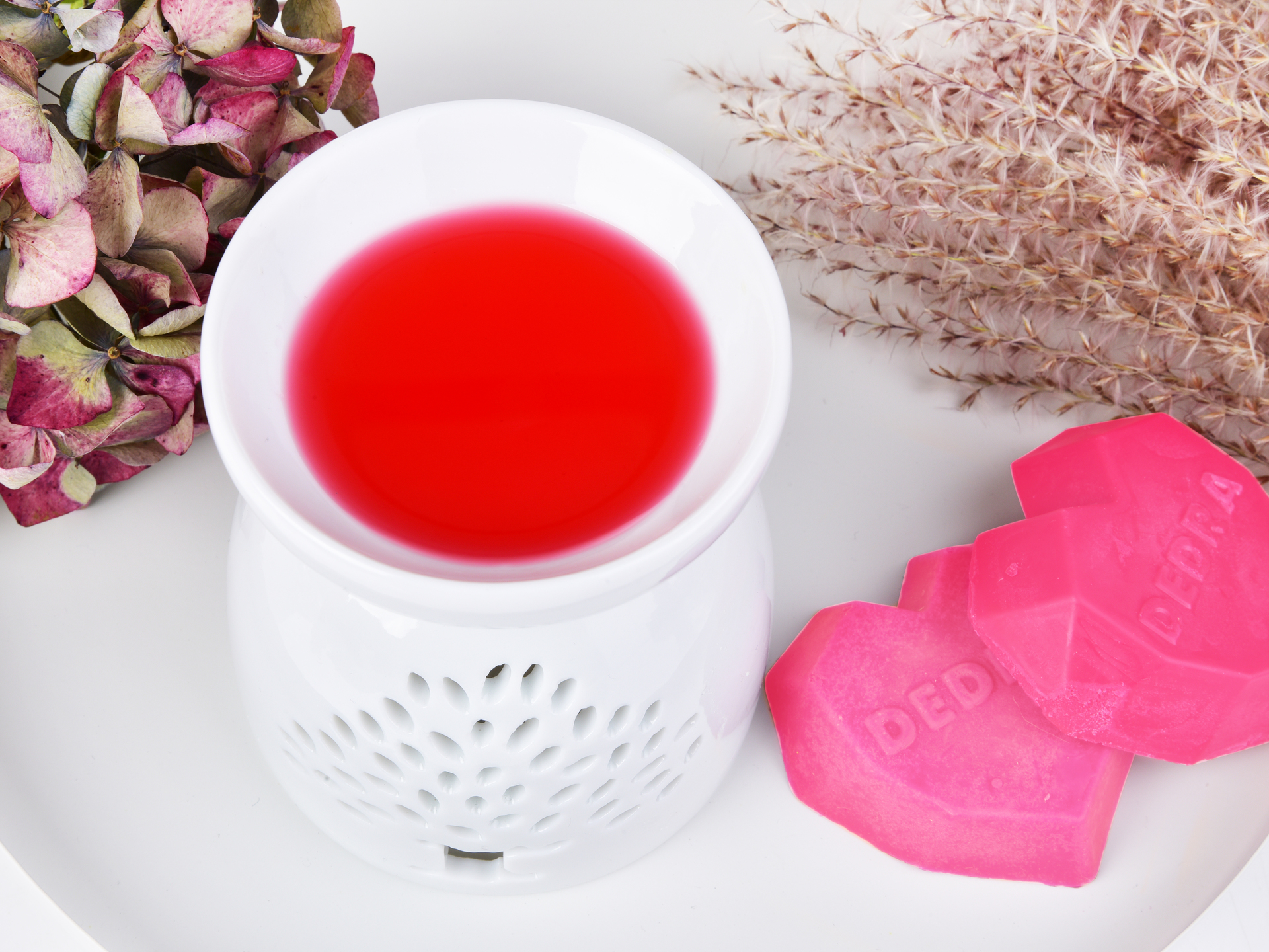 RED GRAPEFRUIT sójový vosk do aromalampy PARFUMIA®