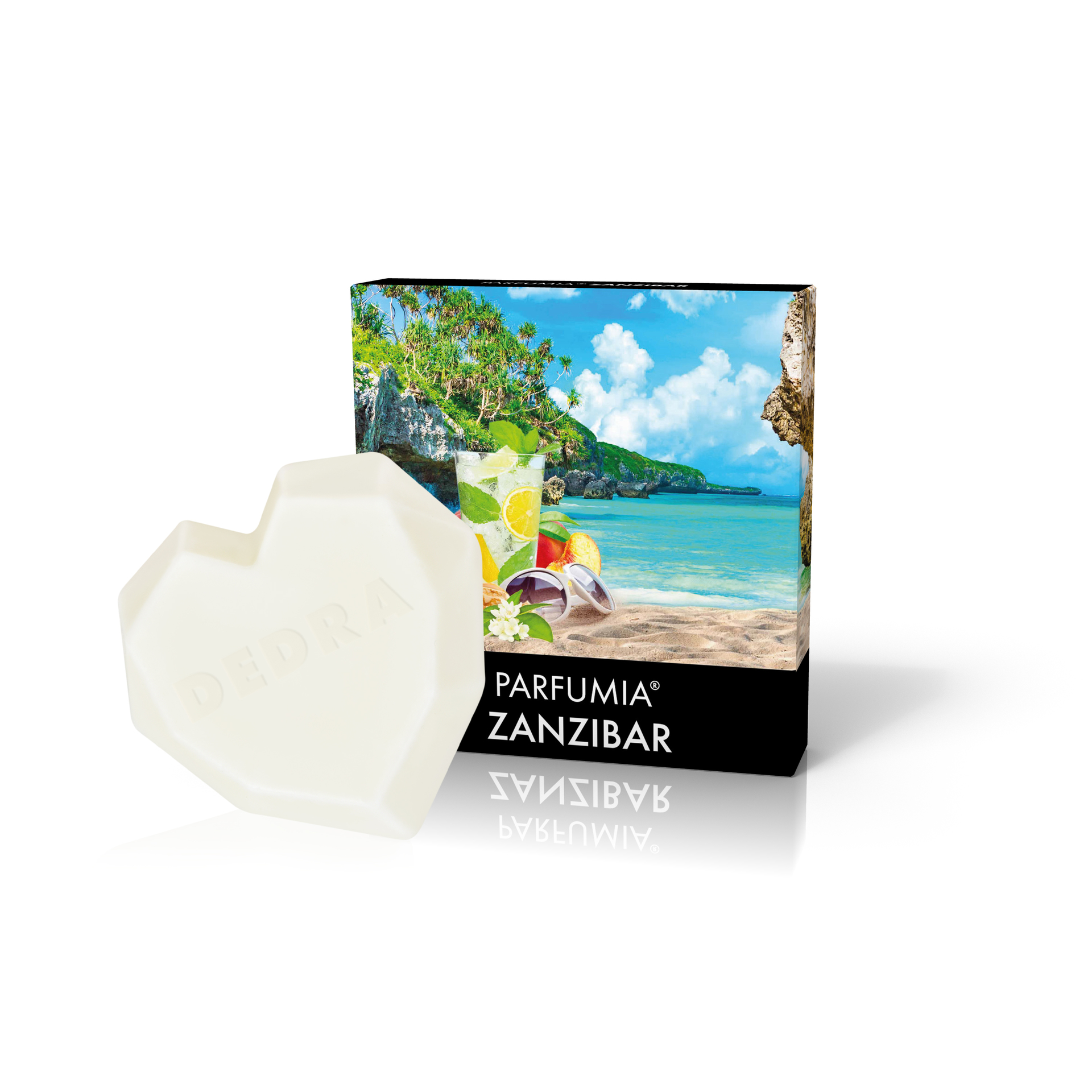 Dedra Vonný sójový EKO vosk Parfumia Zanzibar