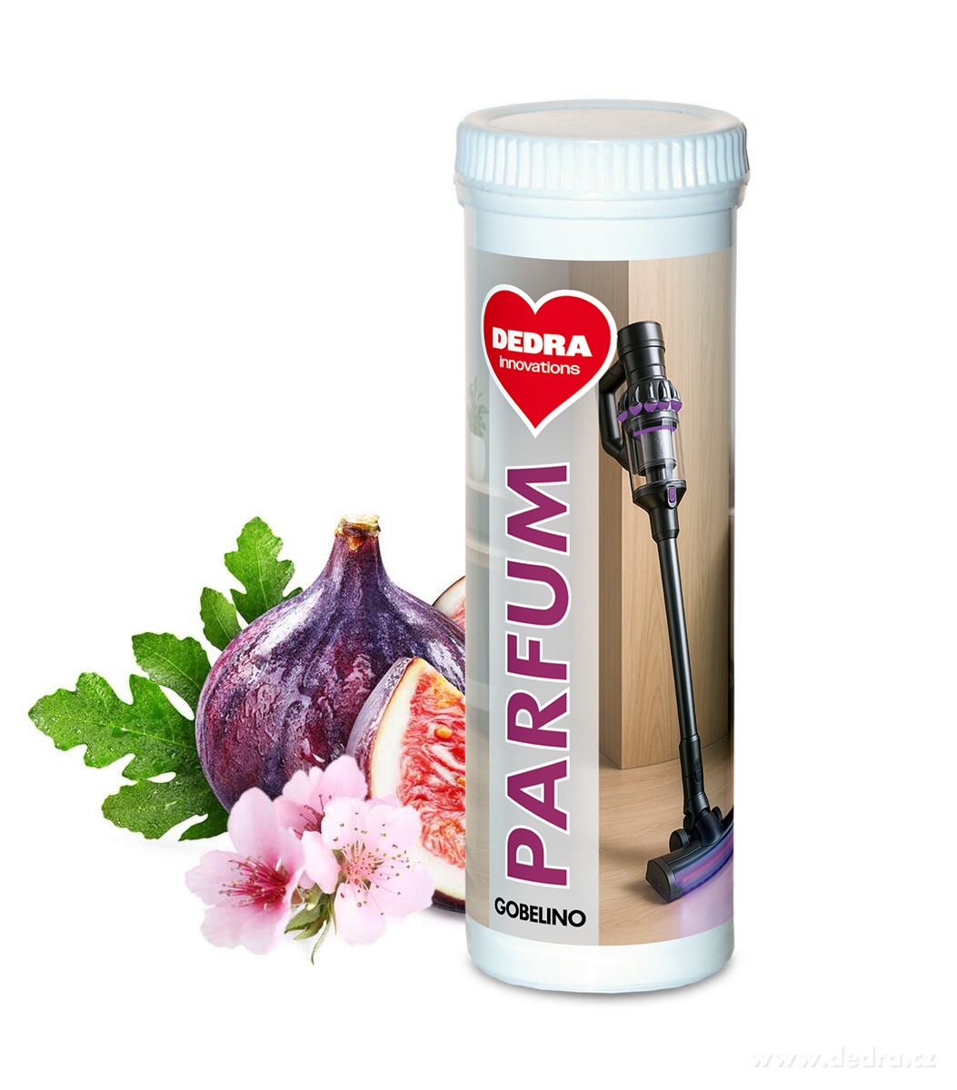 GOBELINO | Parfémové granule do vysavače | PULPIDOO 35 ml