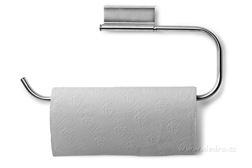 DA6630-UTĚRKODRŽADLO na papierové aj látkové utierky, zavesí sa na dvierka kuchynskej linky