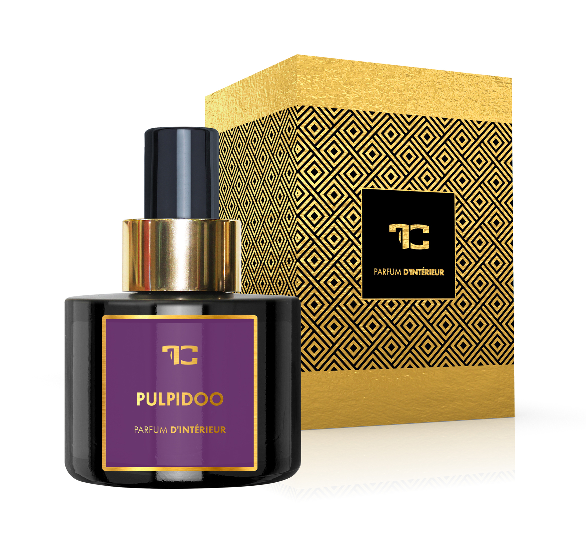 PULPIDOO bytový parfém v spreji PARFUM D'INTÉRIEUR