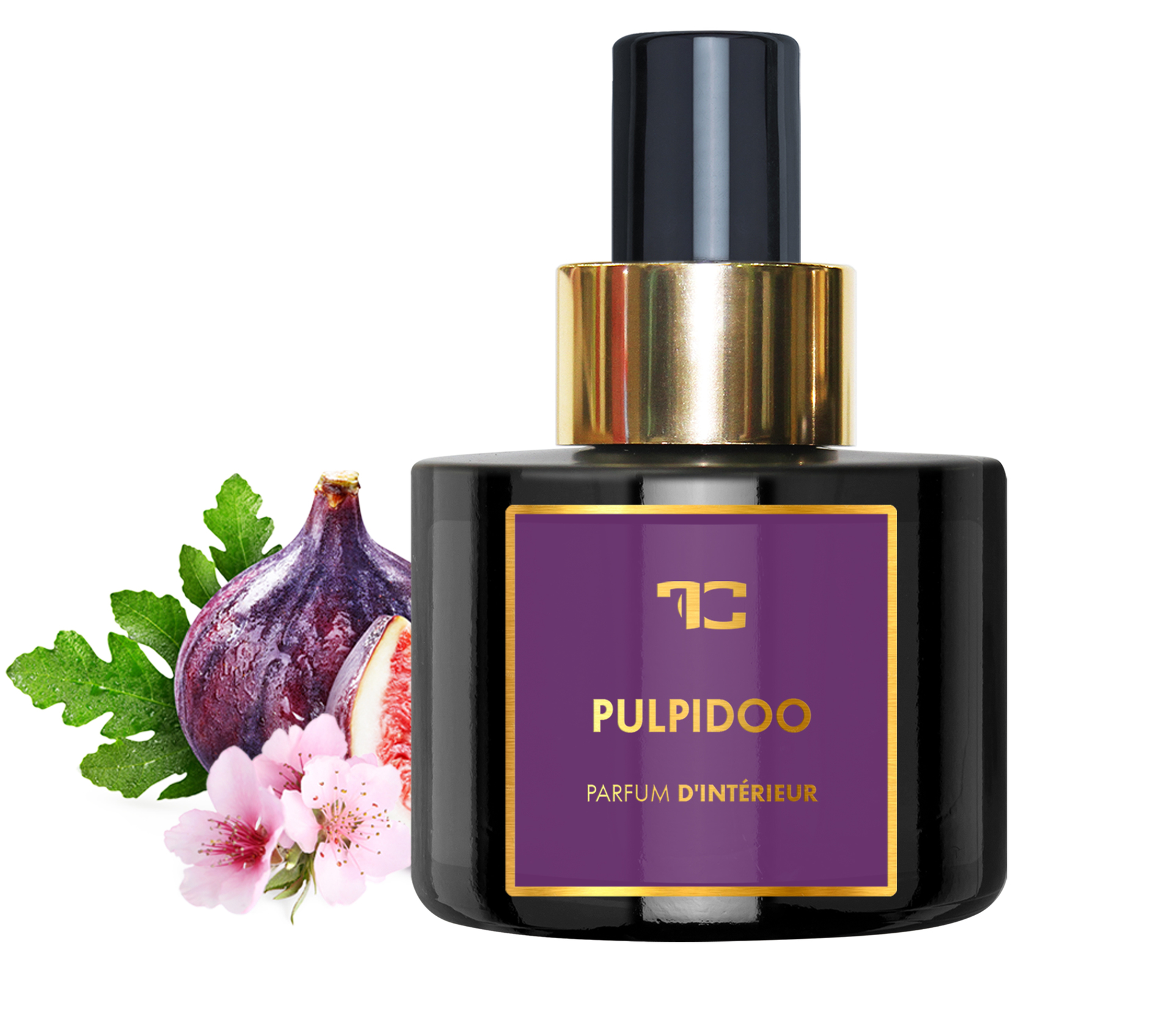 Interiérový bytový sprej Pulpidoo, Parfum D'intérieur 100 ml