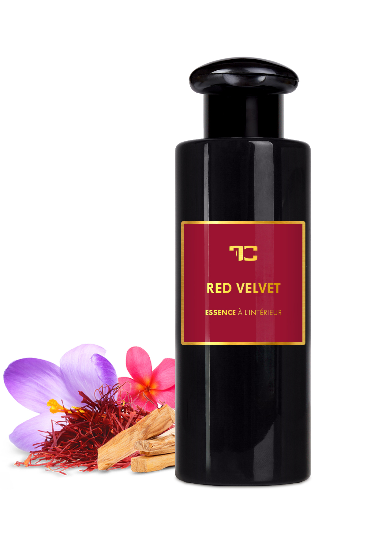 Parfémová esence RED VELVET do aromalamp a difuzérů ESSENCE A L'INTÉRIEUR 100 ml