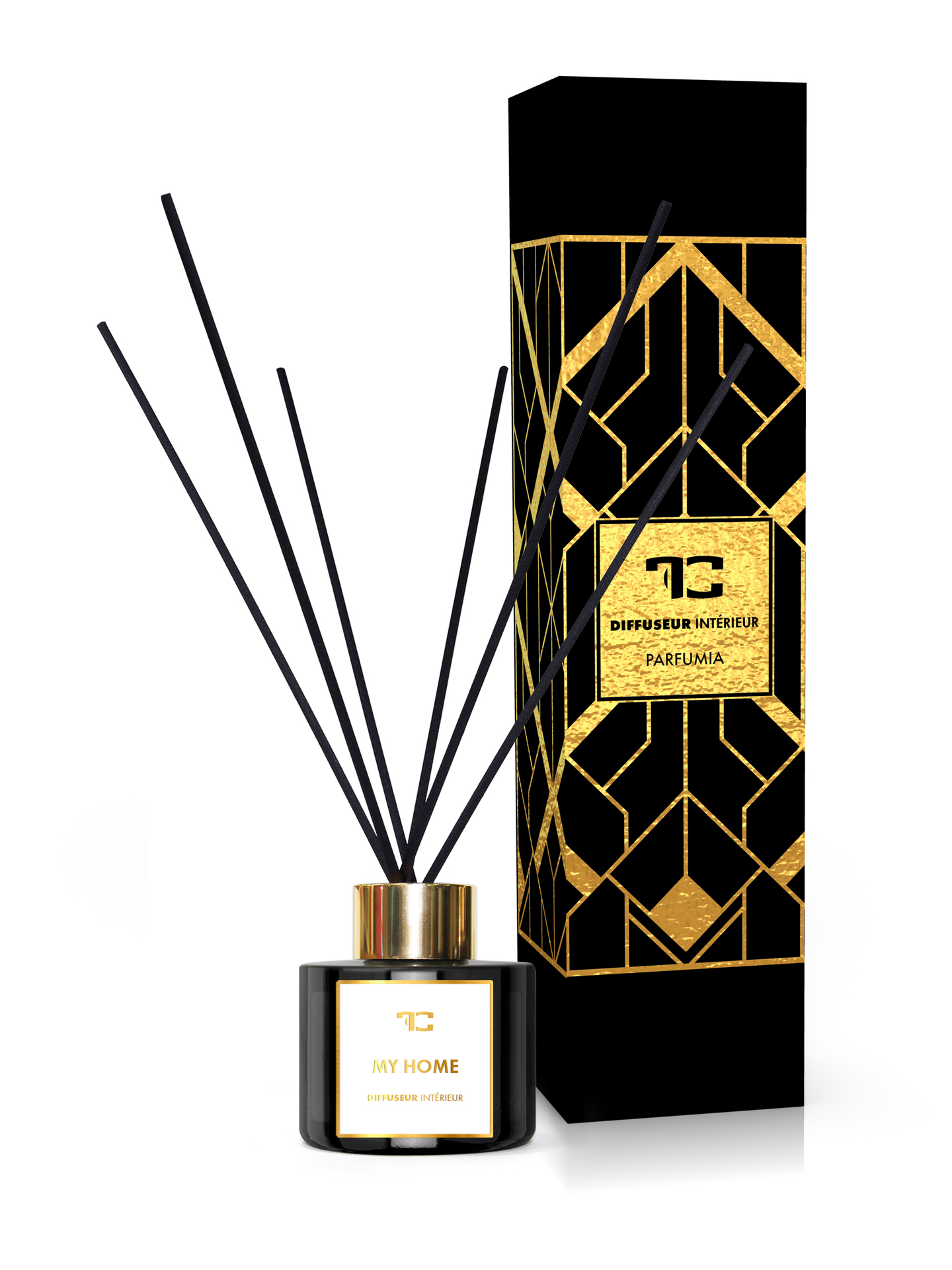 FC33417T-Interiérový tyčinkový bytový parfum 100 ml, MY HOME, DIFFUSEUR INTÉRIEUR