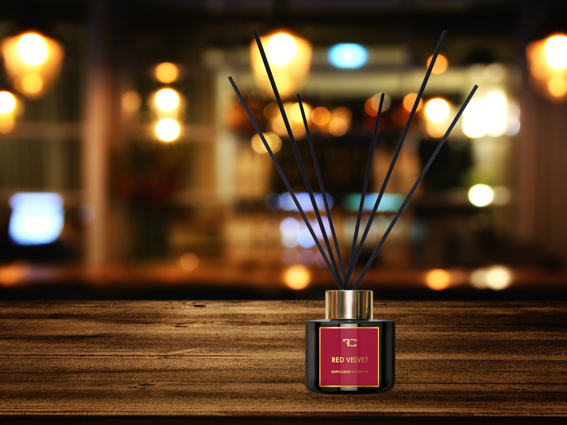 Dedra 100 ml interiérový tyčinkový bytový parfém, Red Velvet