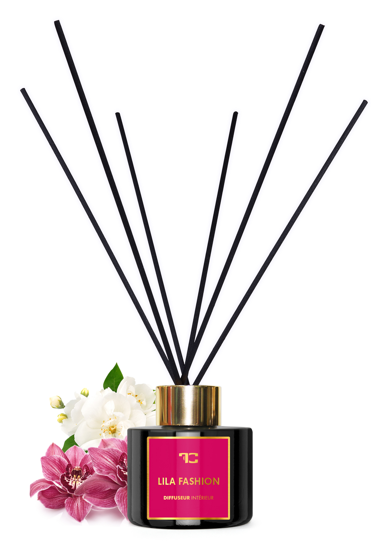 LILA FASHION tyčinkový difuzér PARFUMIA®