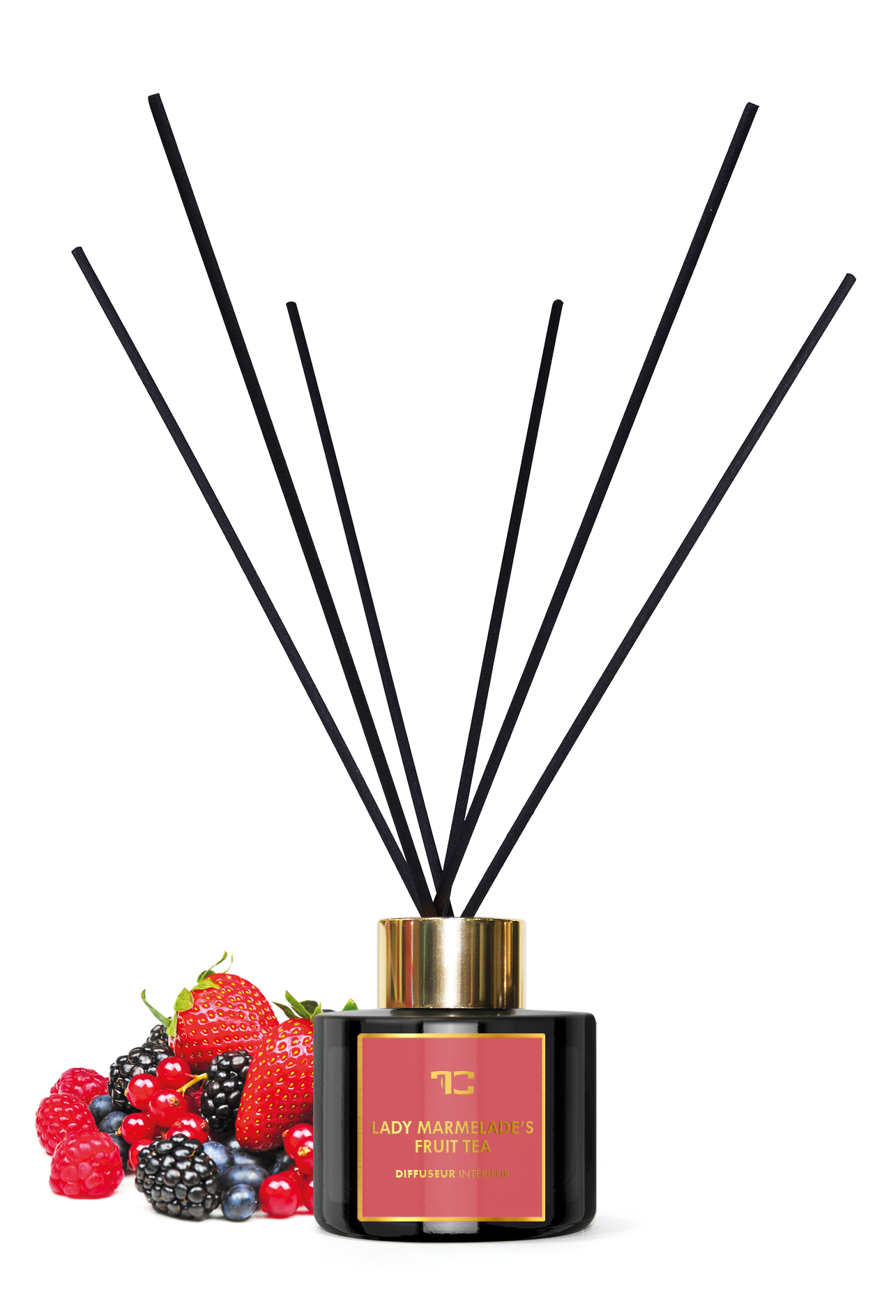 Interiérový tyčinkový bytový parfém 100 ml, Lady marmelade’s