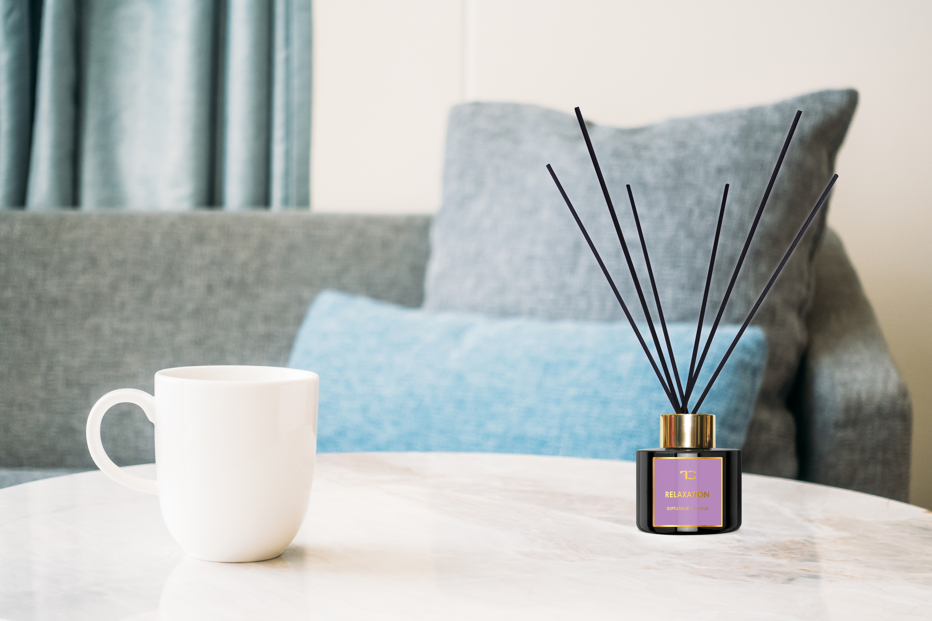 REALAXATION tyčinkový difuzér PARFUMIA®