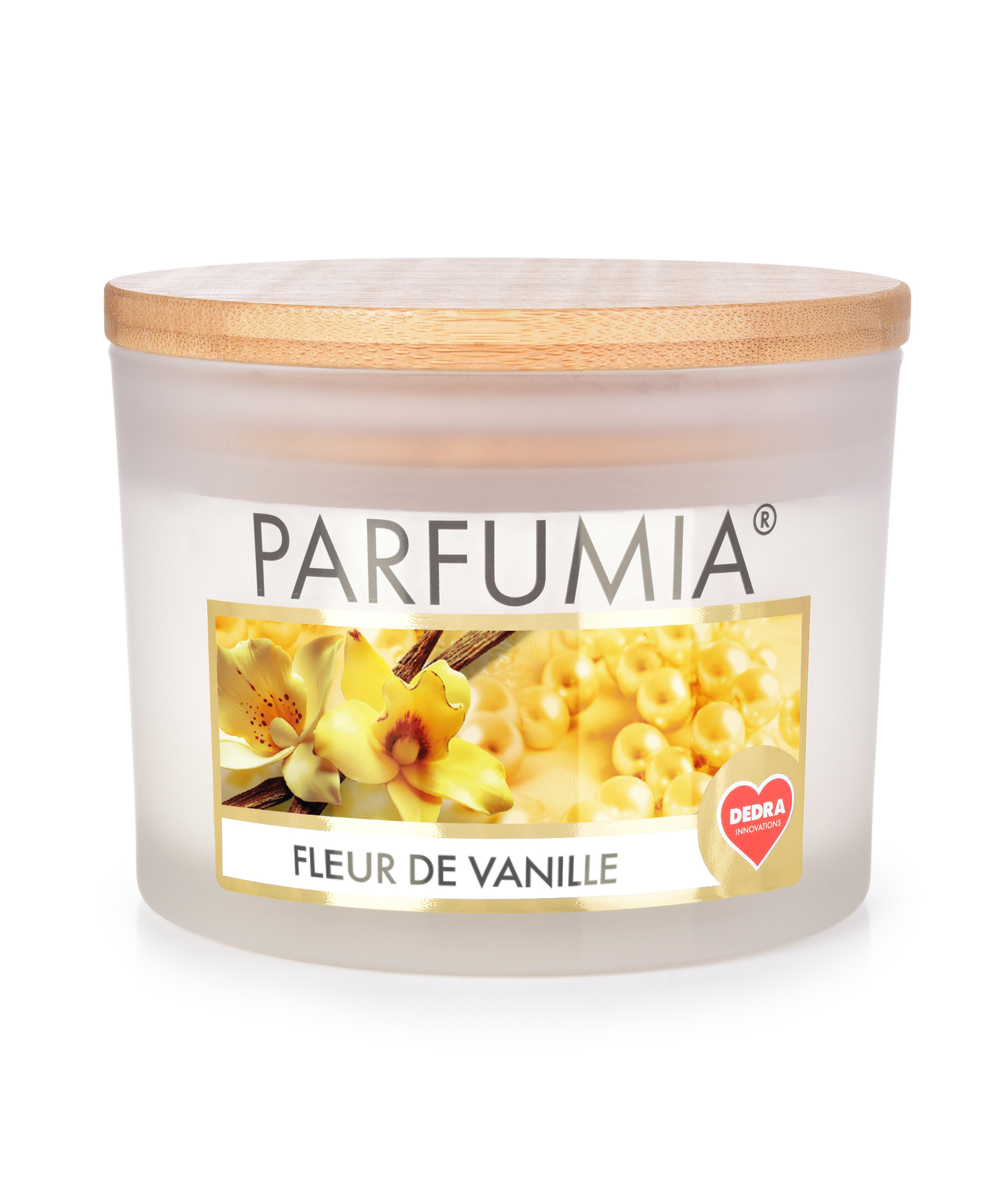 INTENSE 2 KNOTY sójová vonná EKO svíce PARFUMIA® FLEUR DE VANILLE