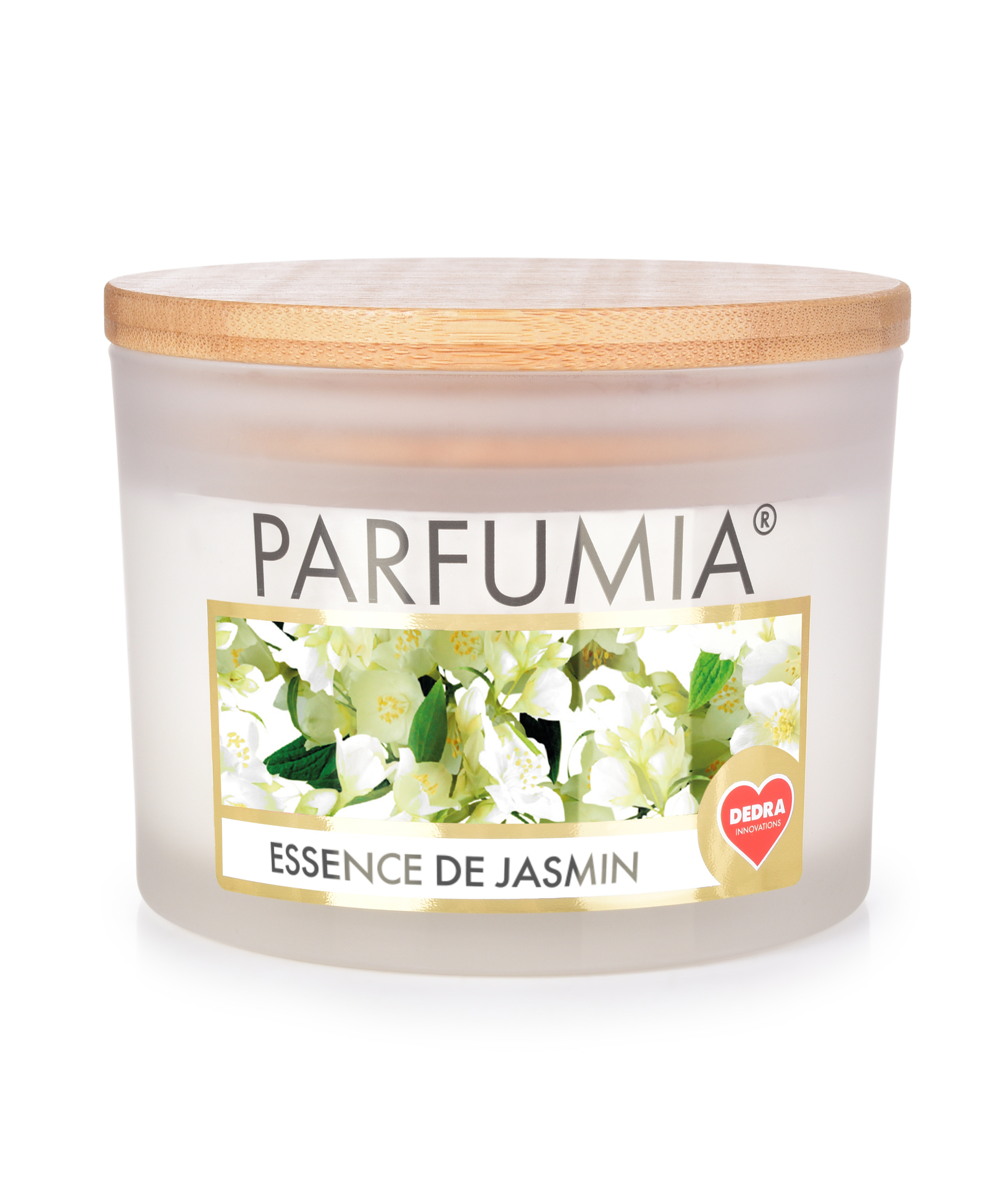 INTENSE 2 KNOTY sójová vonná EKO sviečka PARFUMIA® ESSENCE DE JASMIN