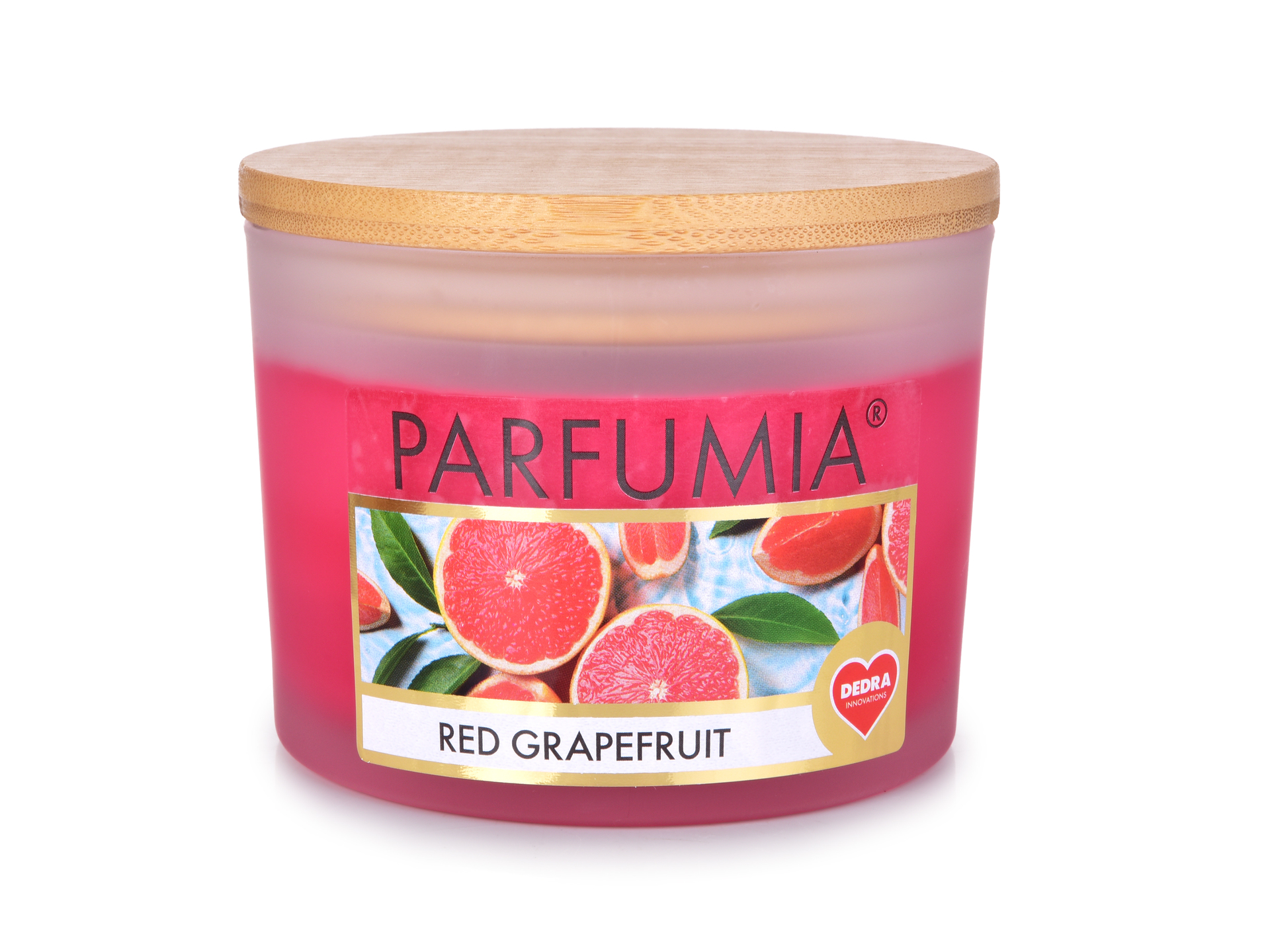 INTENSE 2 KNOTY sójová vonná EKO sviečka PARFUMIA® RED GRAPEFRUIT