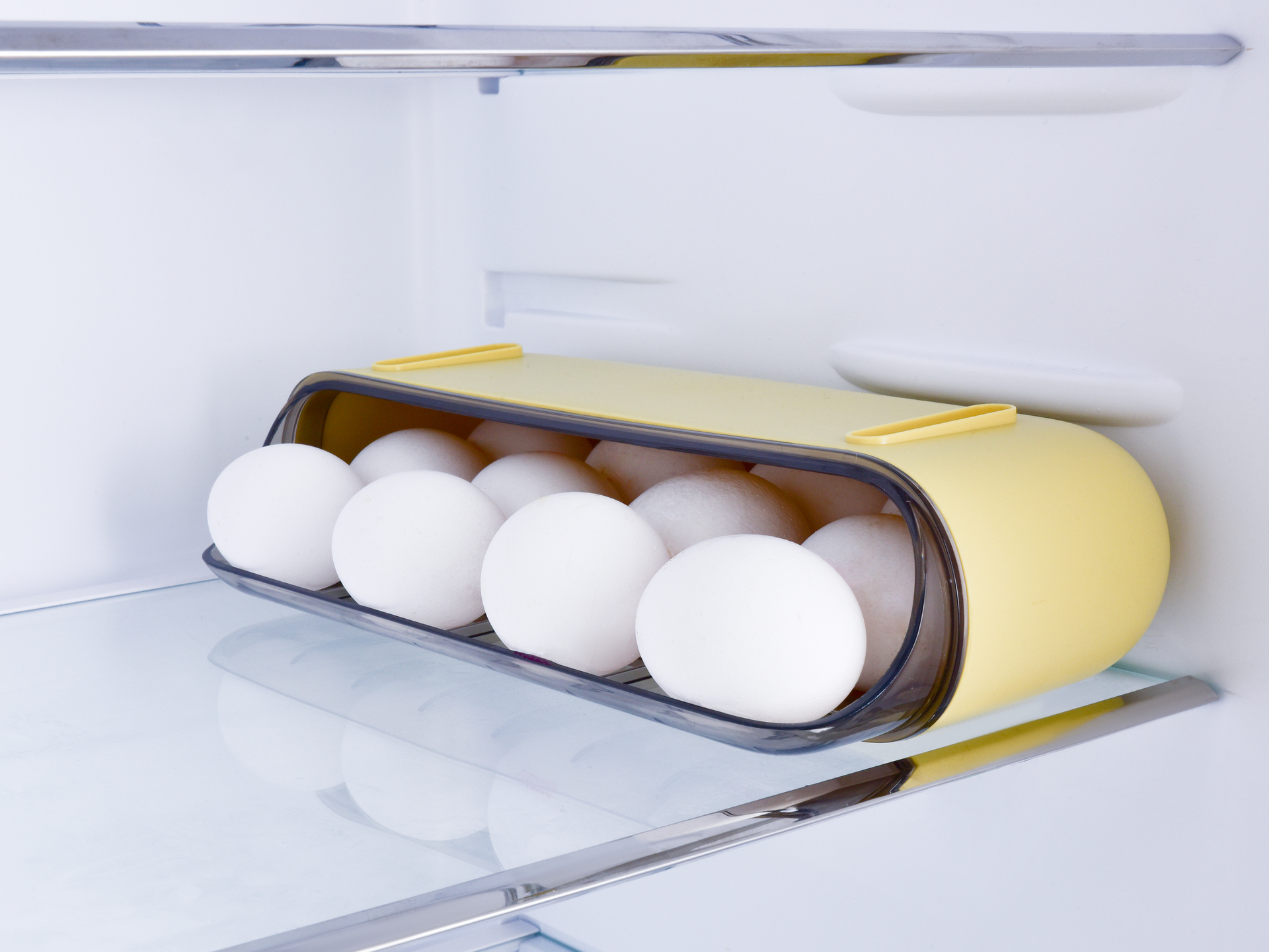 EGGY samospádový box na vajíčka