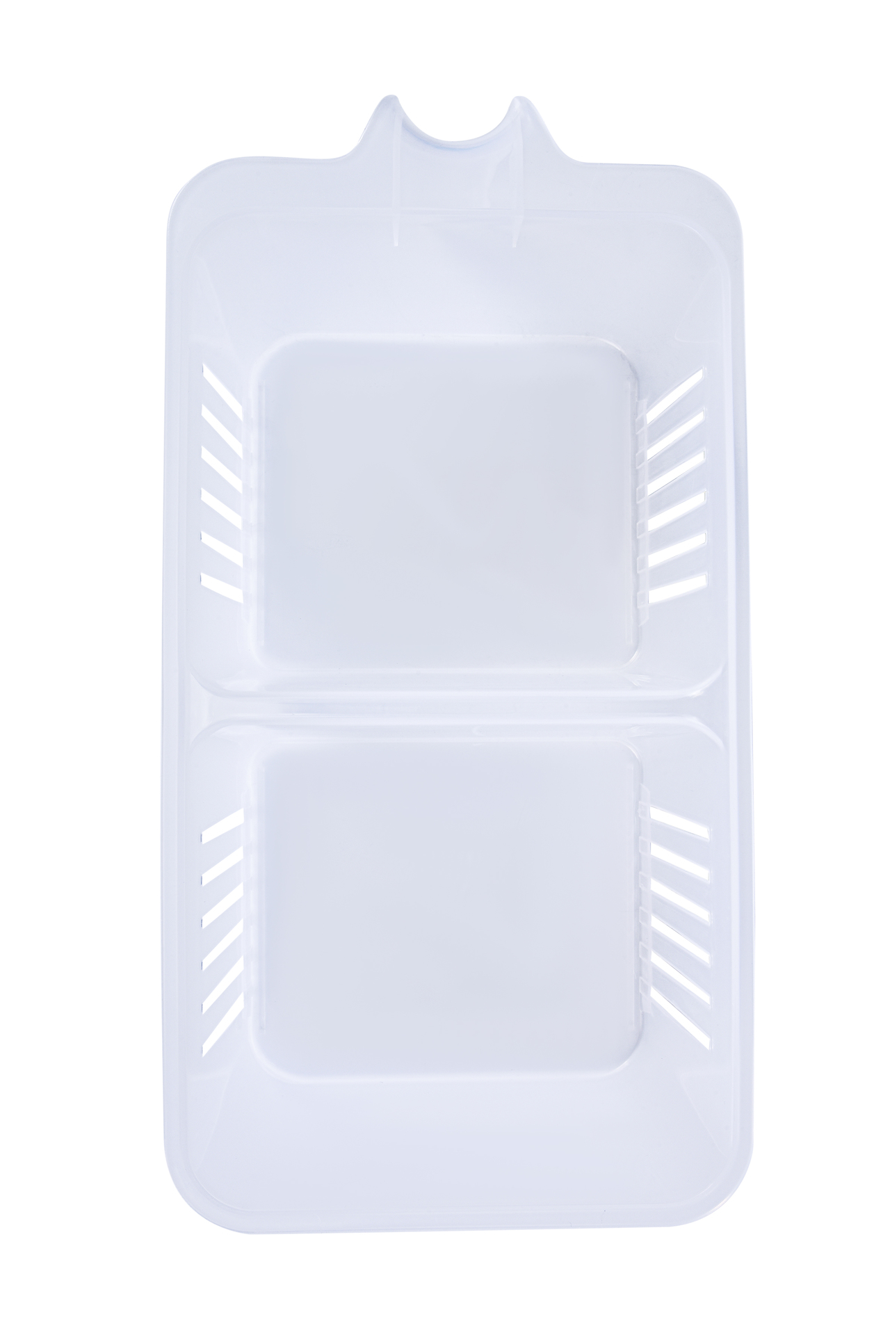 FRIGO organizér do chladničky s 2 priehradkami na prehľadné uskladnenie potravín