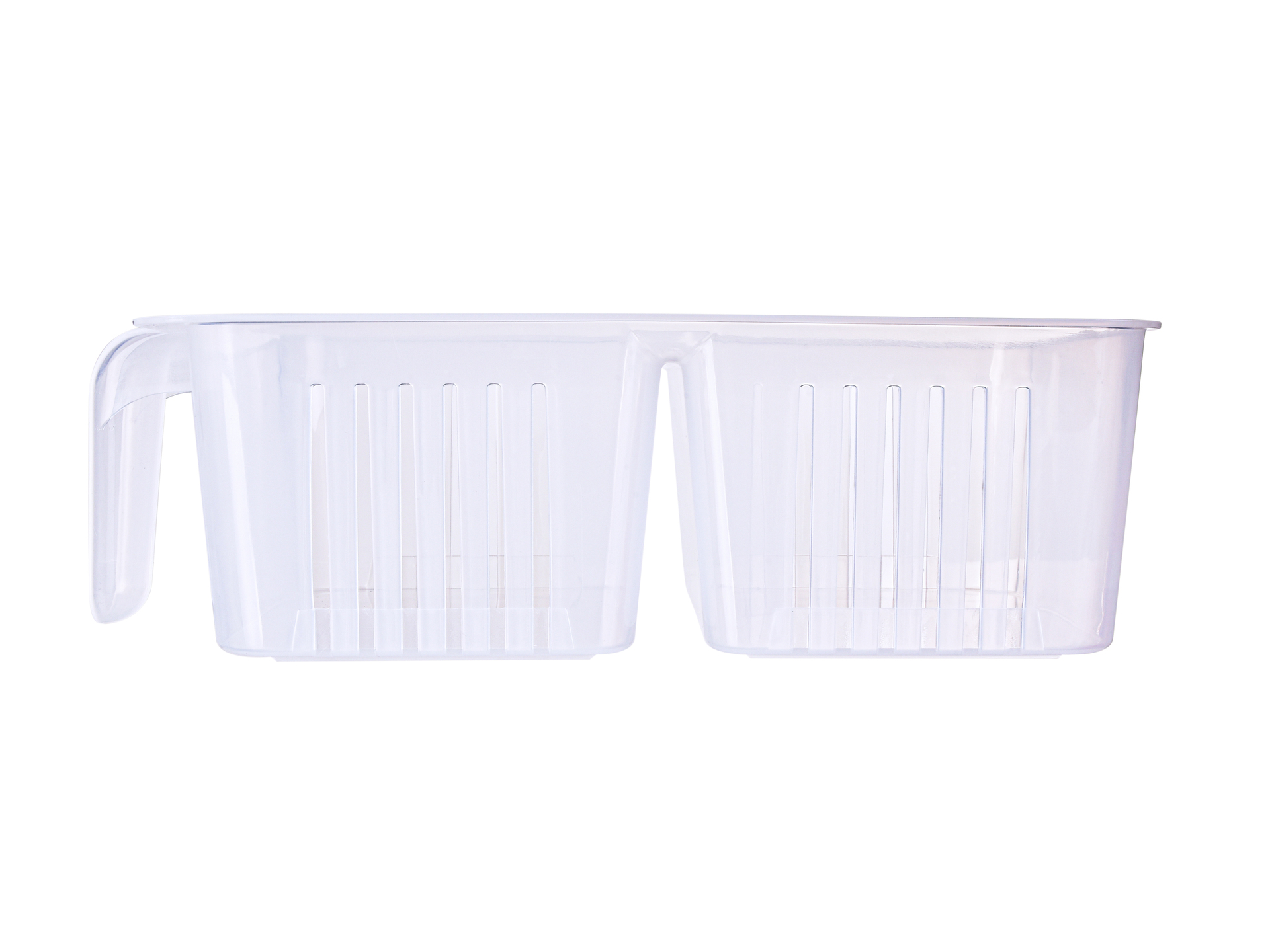 FRIGO organizér do chladničky s 2 priehradkami na prehľadné uskladnenie potravín