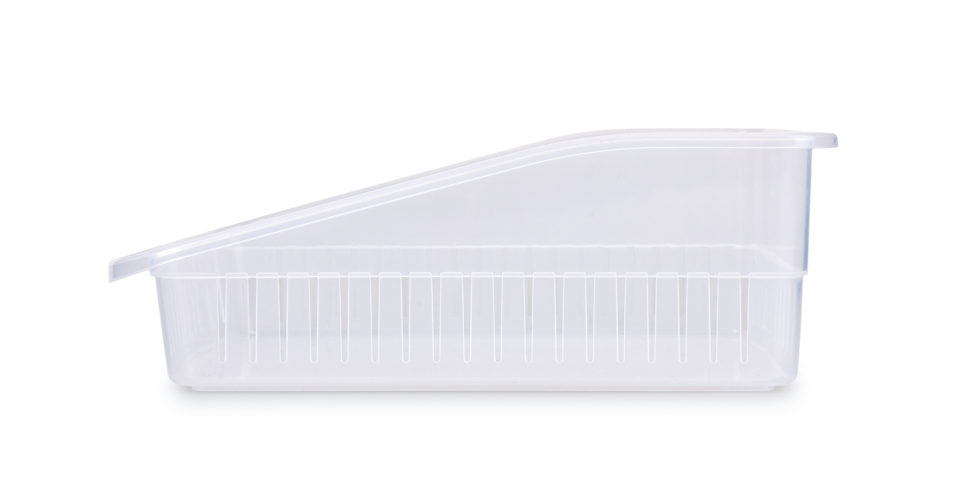 FRIGO organizér do chladničky s 3 priehradkami na prehľadné uskladnenie potravín