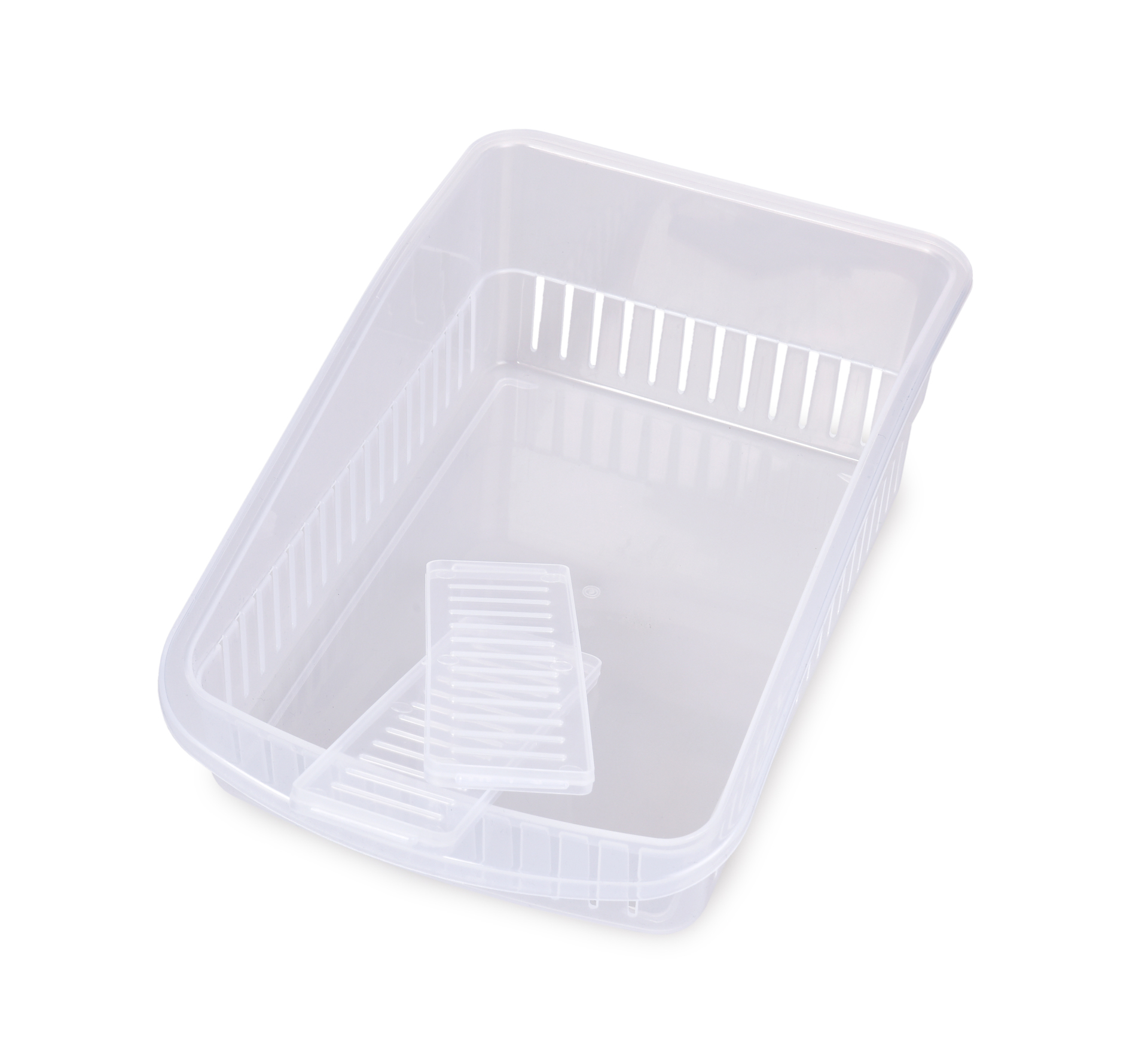 FRIGO organizér do chladničky s 3 priehradkami na prehľadné uskladnenie potravín