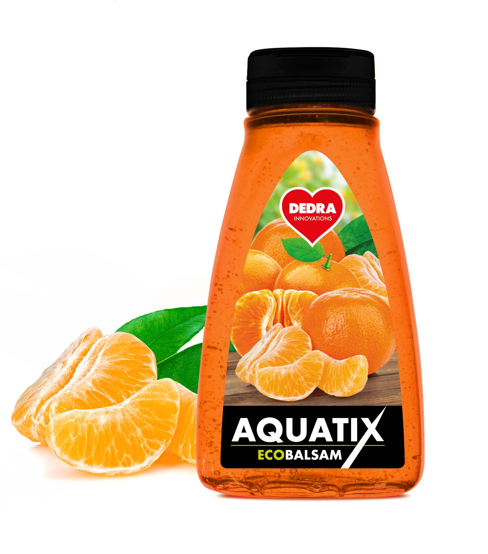 EKO koncentrát na ruční mytí nádobí, Ecobalsam aquatix, šťavnatá mandarinka
