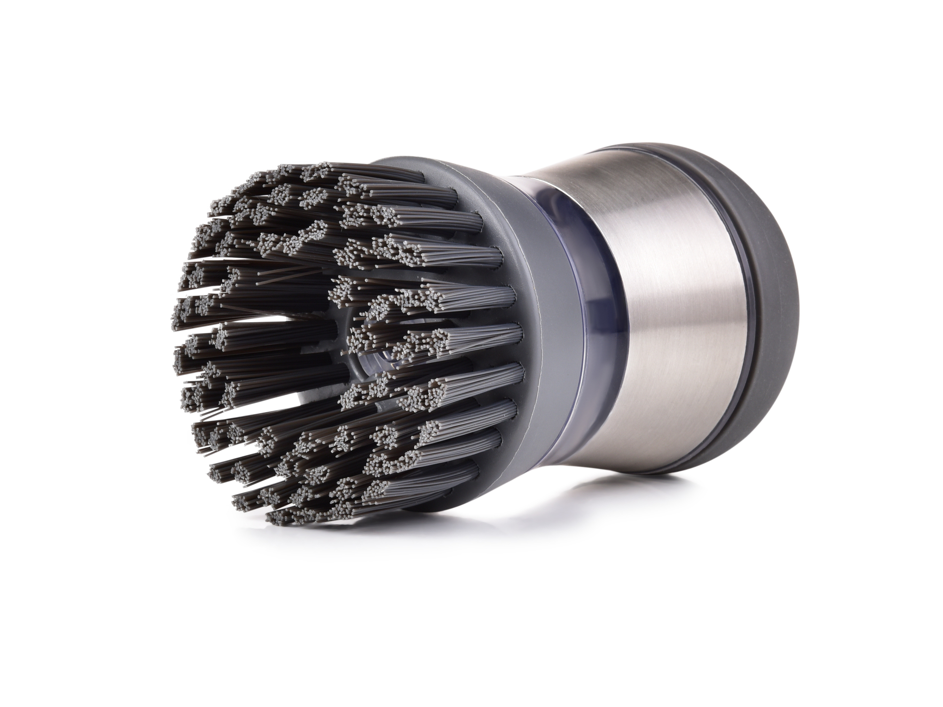 PENOKARTÁČ masívna nerez kefa s dávkovačom umývacieho prostriedku