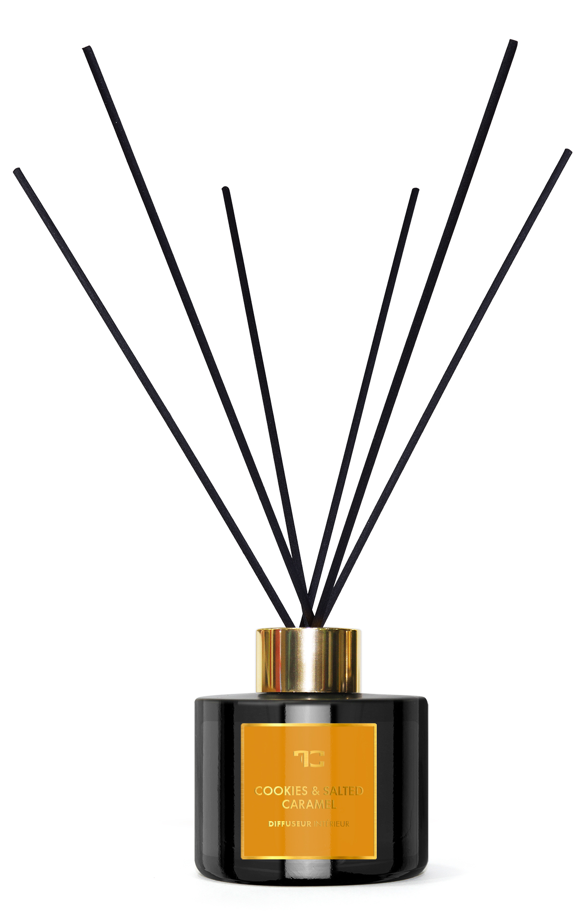 Interiérový bytový parfém 200 ml, COOKIES & SALTED CARAMEL, DIFFUSEUR INTÉRIEUR