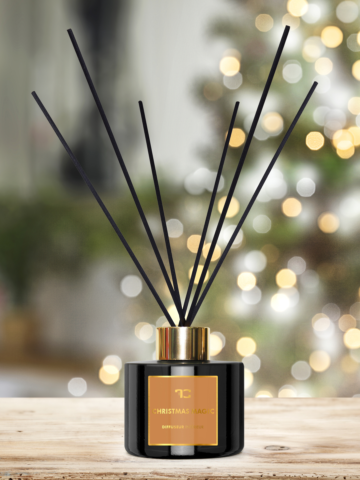 200 ml interiérový tyčinkový bytový parfém, CHRISTMAS MAGIC, DIFFUSEUR INTÉRIEUR