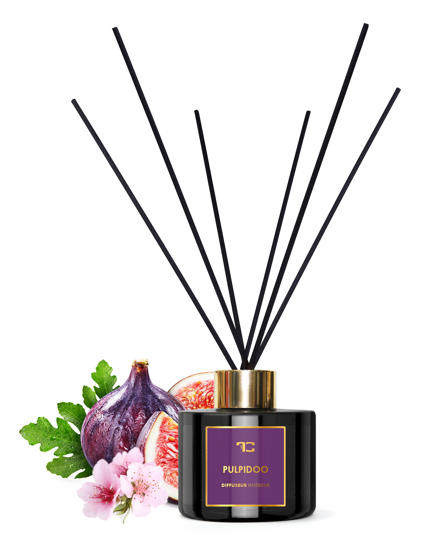 PULPIDOO tyčinkový difuzér PARFUMIA®