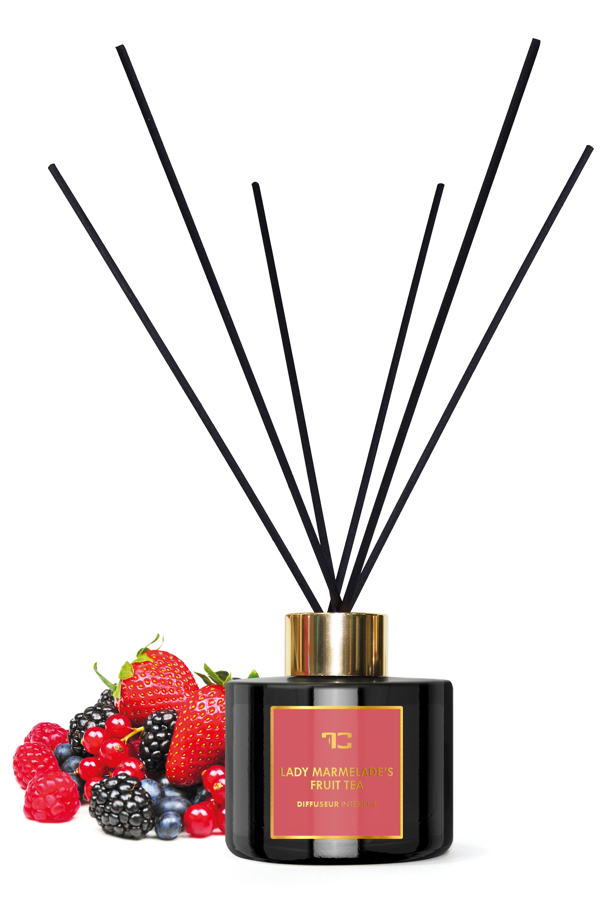 Interiérový tyčinkový bytový parfém 200 ml, LADY MARMELADE’S, DIFFUSEUR INTÉRIEUR
