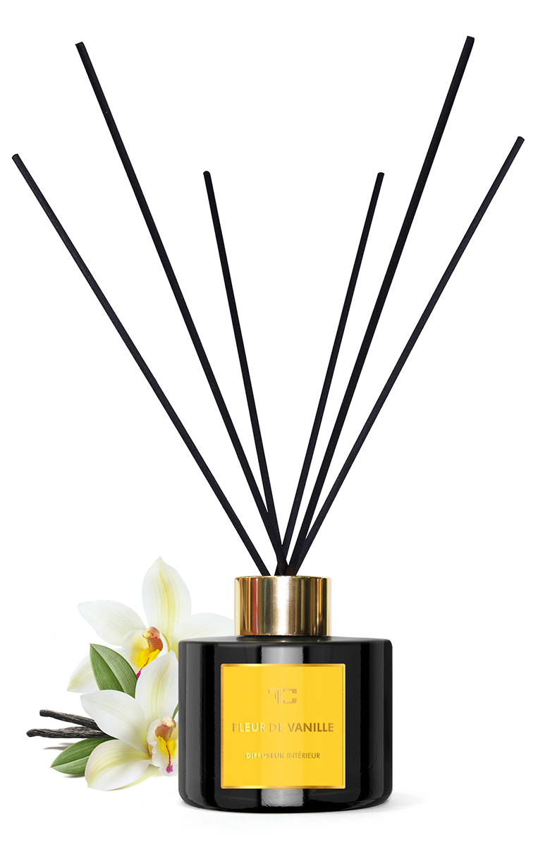 200 ml interiérový tyčinkový bytový parfém, Fleur de vanille