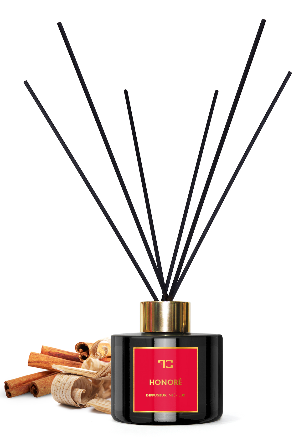200 ml interiérový tyčinkový bytový parfém, Honoré