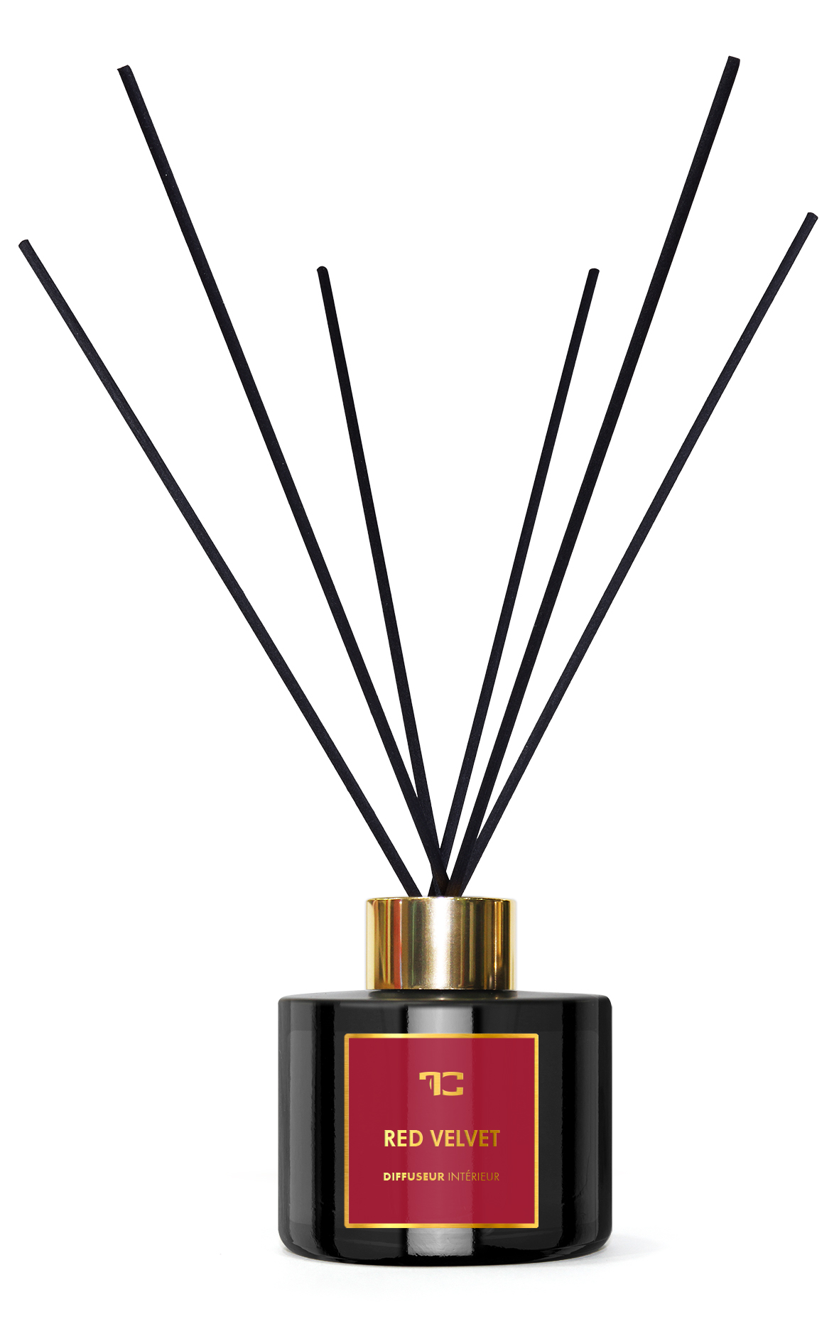 200 ml interiérový tyčinkový bytový parfém, RED VELVET, DIFFUSEUR INTÉRIEUR