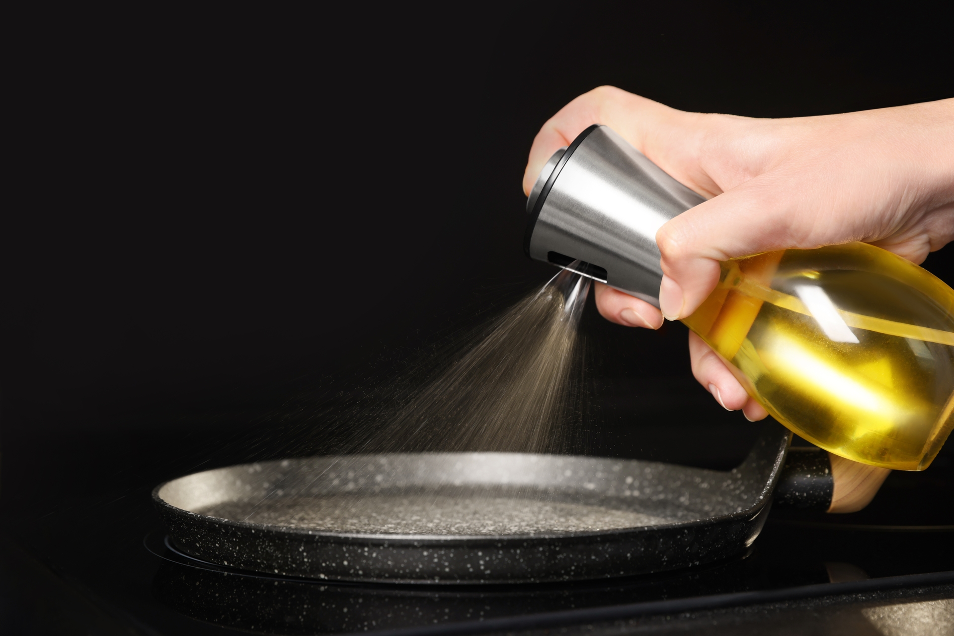 DA35274-200 ml rozprašovač na rastlinné oleje do kuchyne