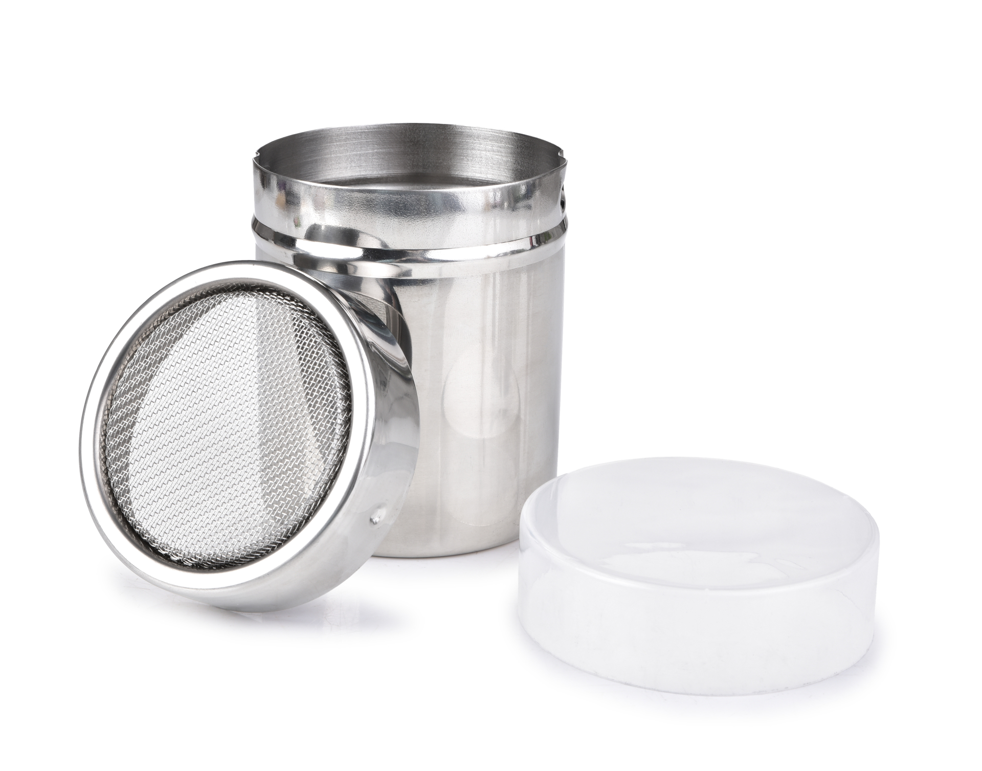 CREMO nerezová cukornička 300 ml so sitkom