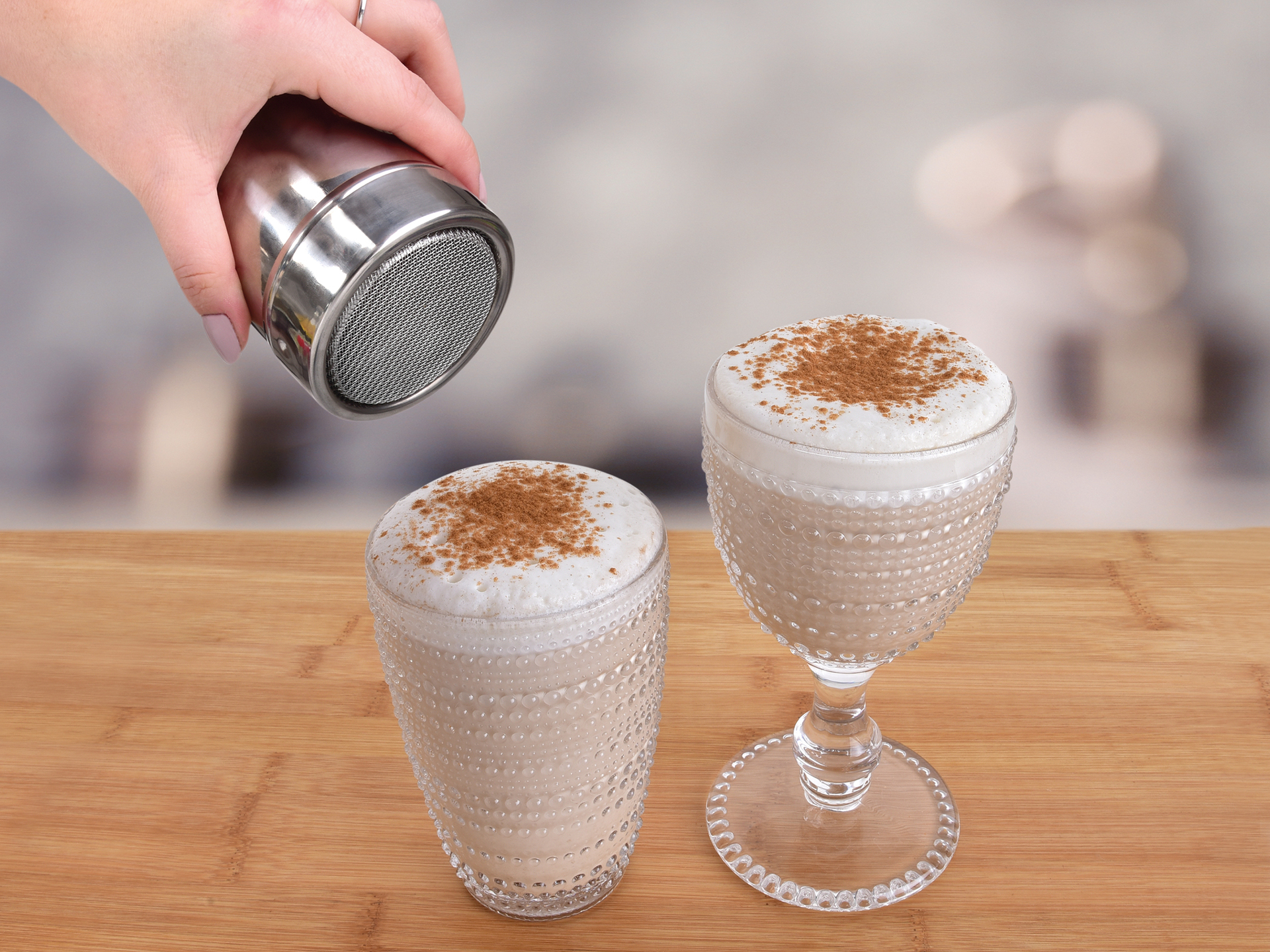 CREMO nerezová cukornička 300 ml so sitkom